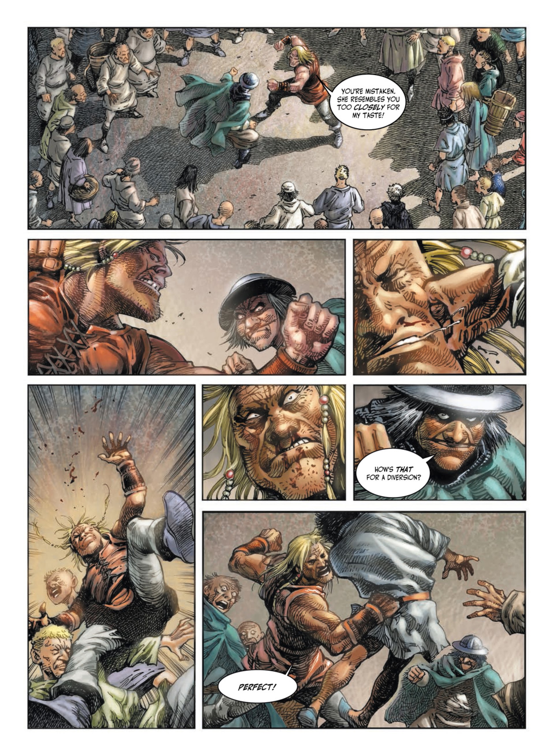 Read online Crusades comic -  Issue #1 - 72