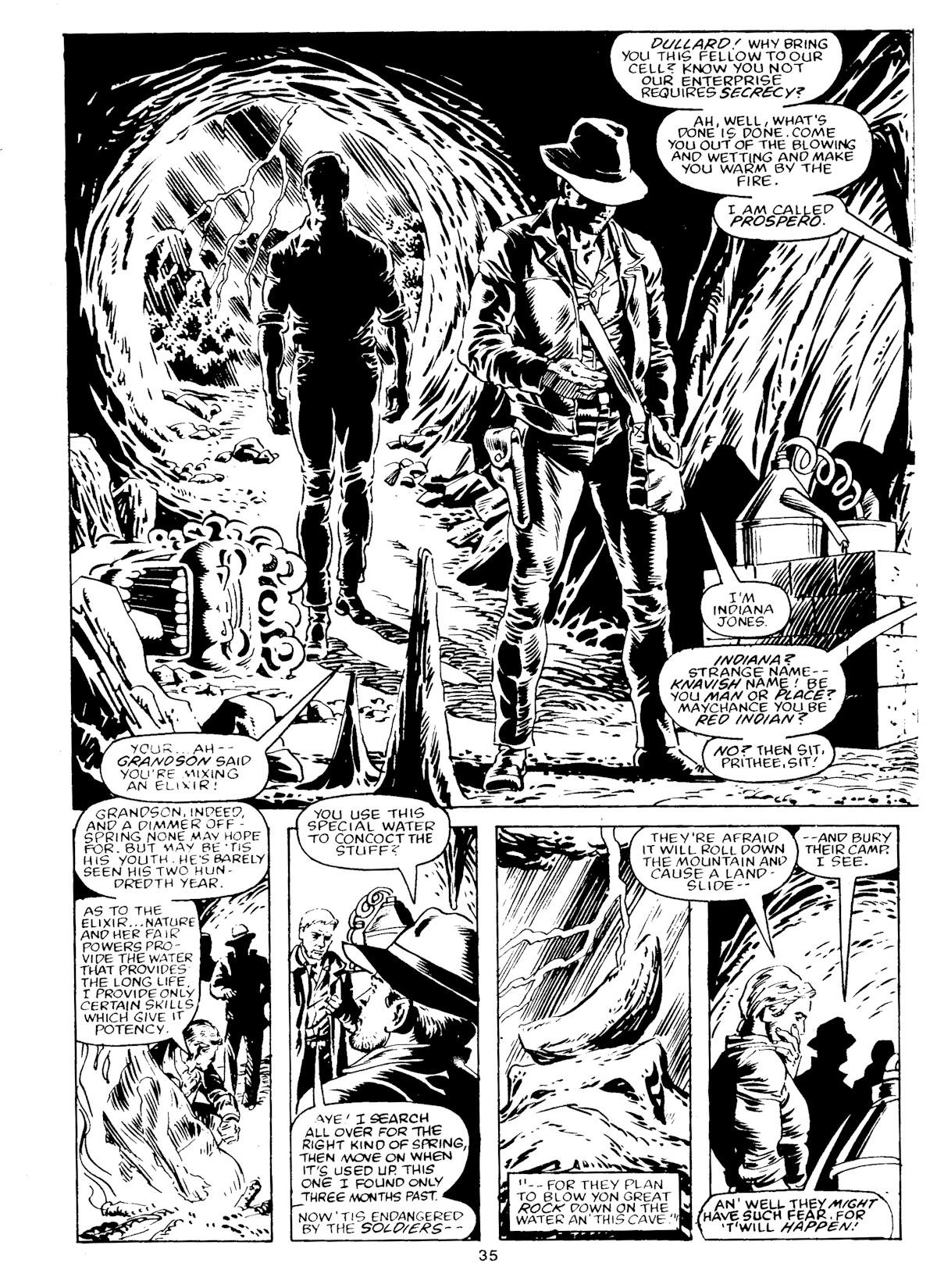 Read online Star Wars Weekly comic -  Issue #170 - 35