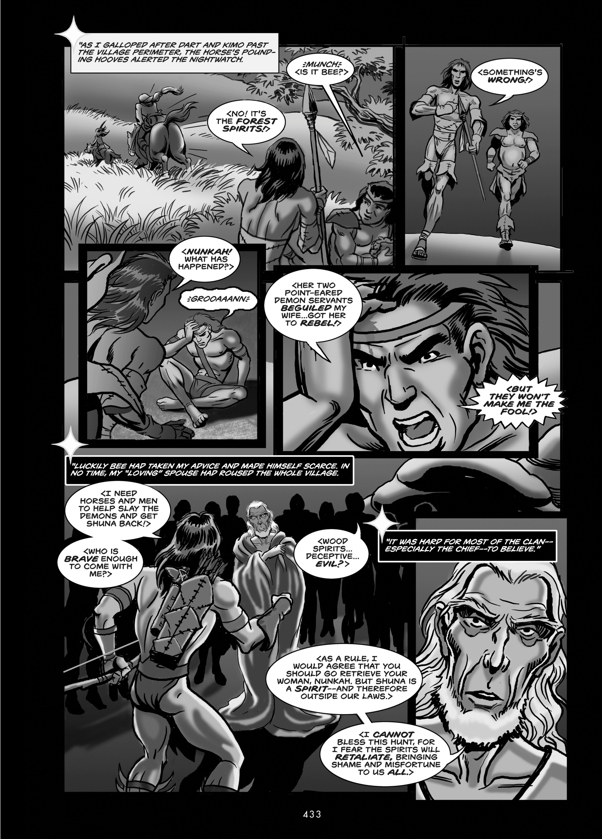 Read online The Complete ElfQuest comic -  Issue # TPB 6 (Part 5) - 33