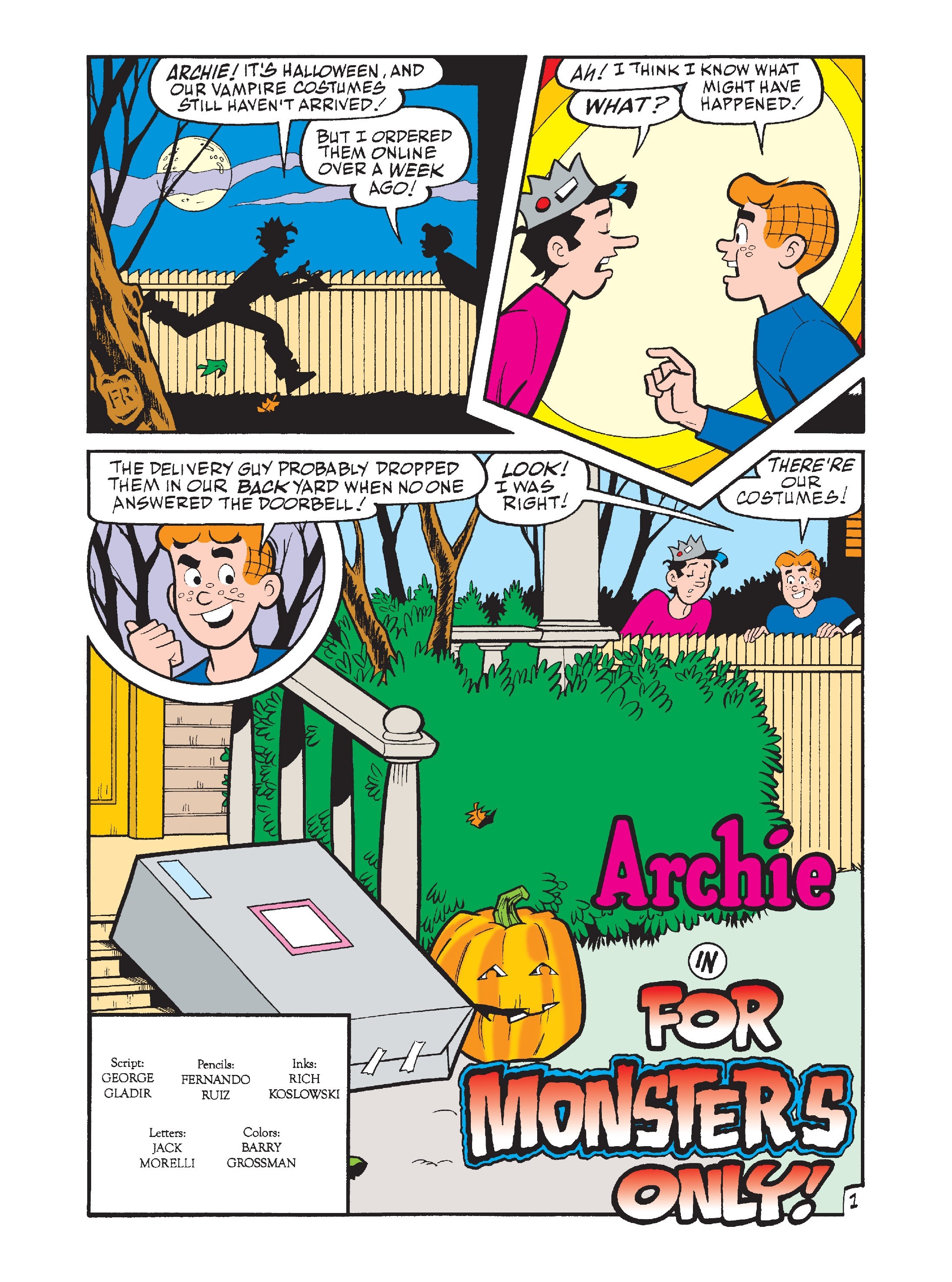 Read online Archie 1000 Page Comics Celebration comic -  Issue # TPB (Part 1) - 80