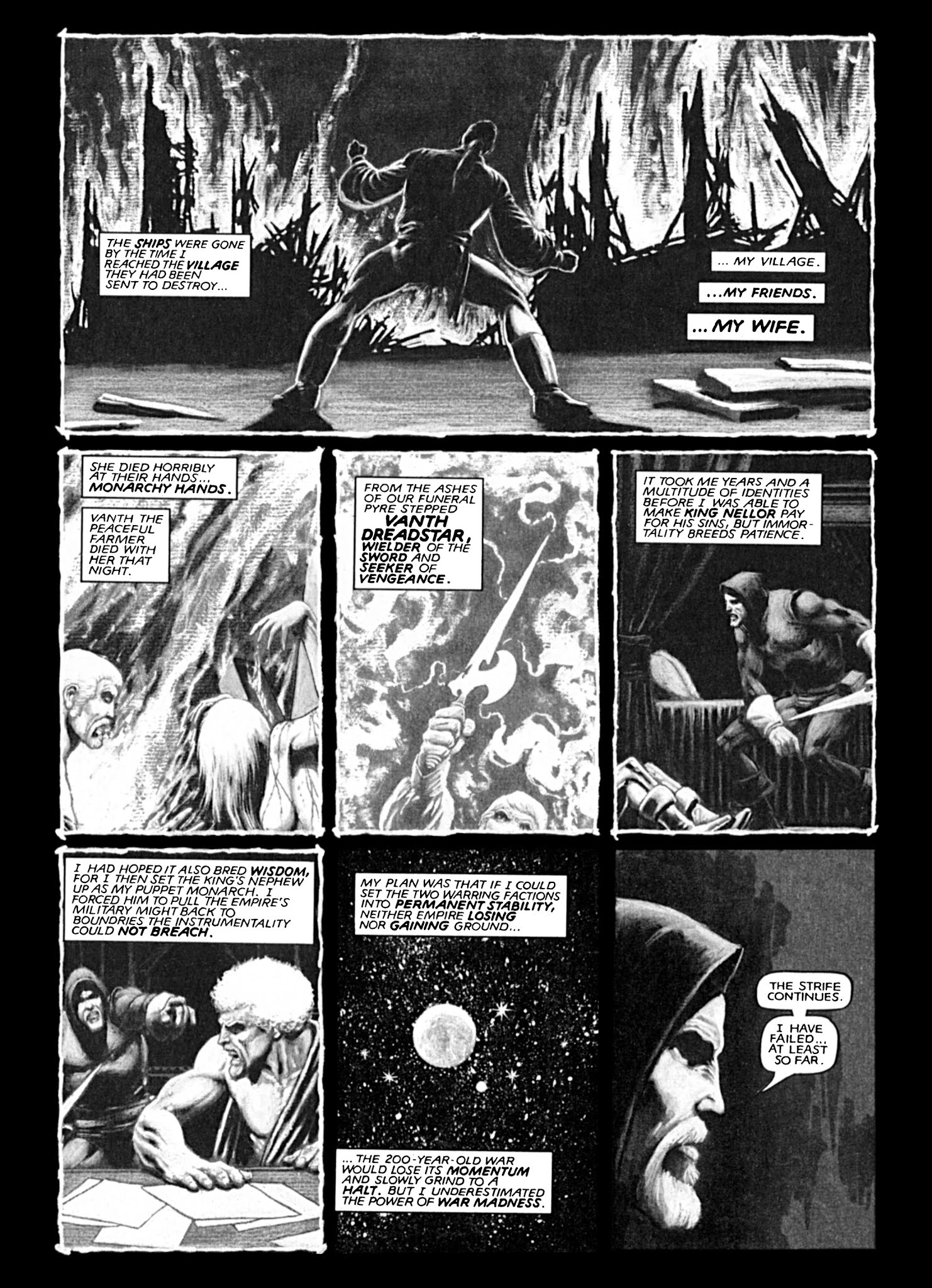 Read online Dreadstar the Beginning comic -  Issue # TPB (Part 3) - 25