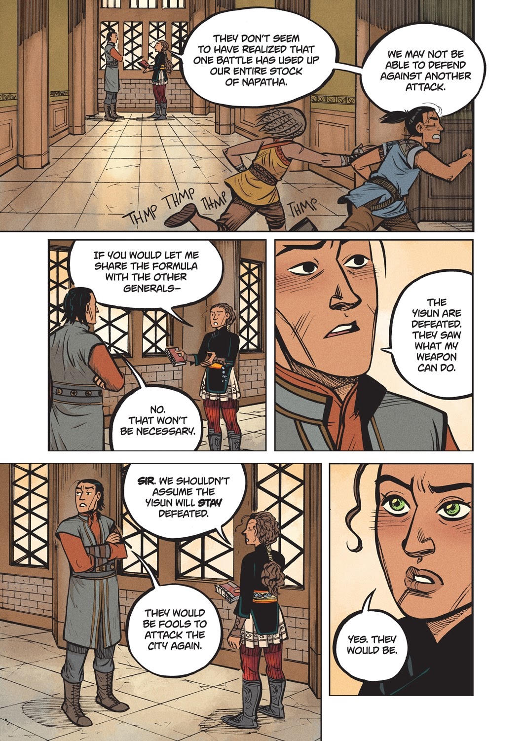 Read online The Nameless City comic -  Issue # TPB 3 (Part 2) - 5