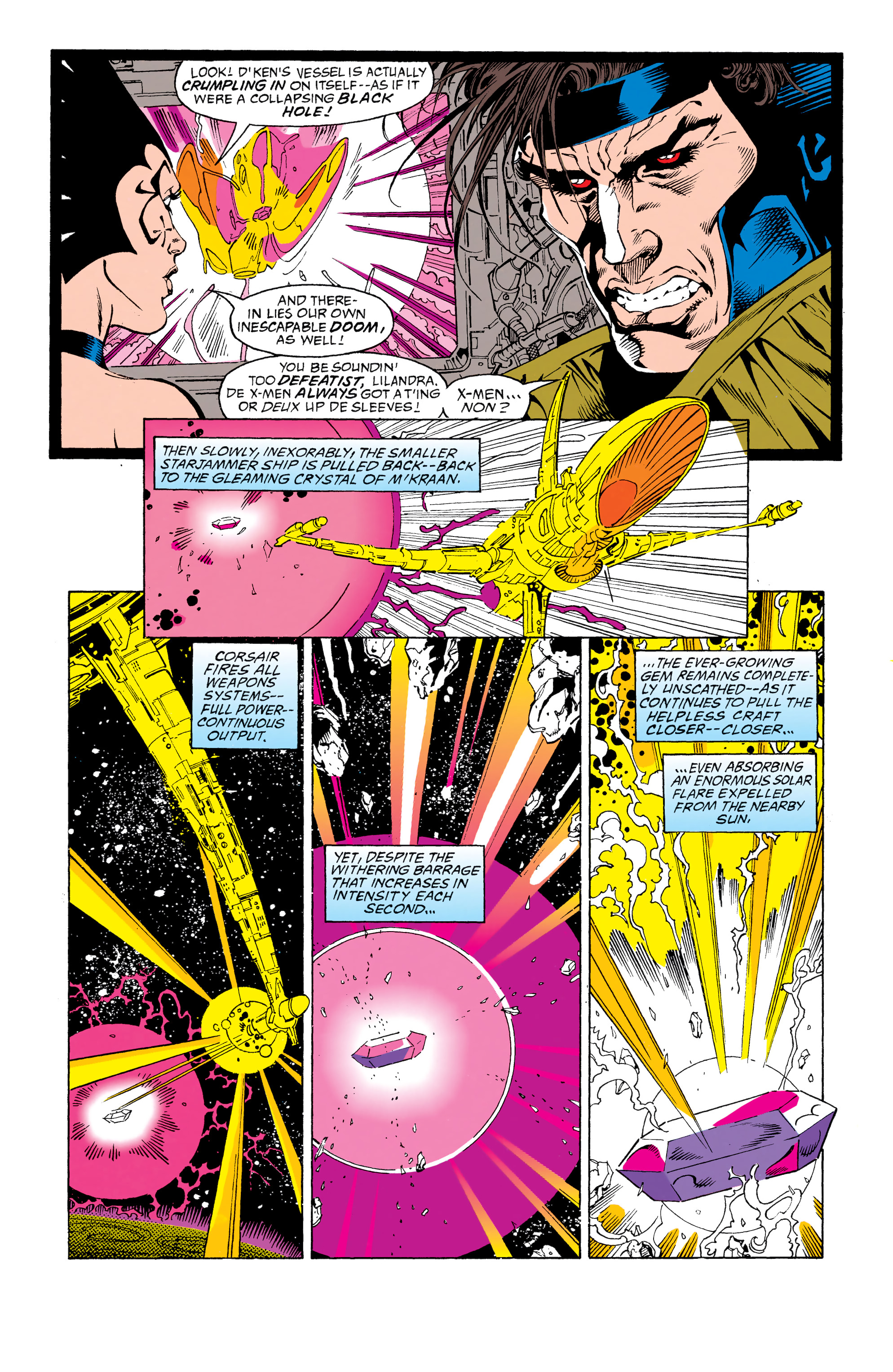 Read online X-Men: The Animated Series - The Adaptations Omnibus comic -  Issue # TPB (Part 9) - 6