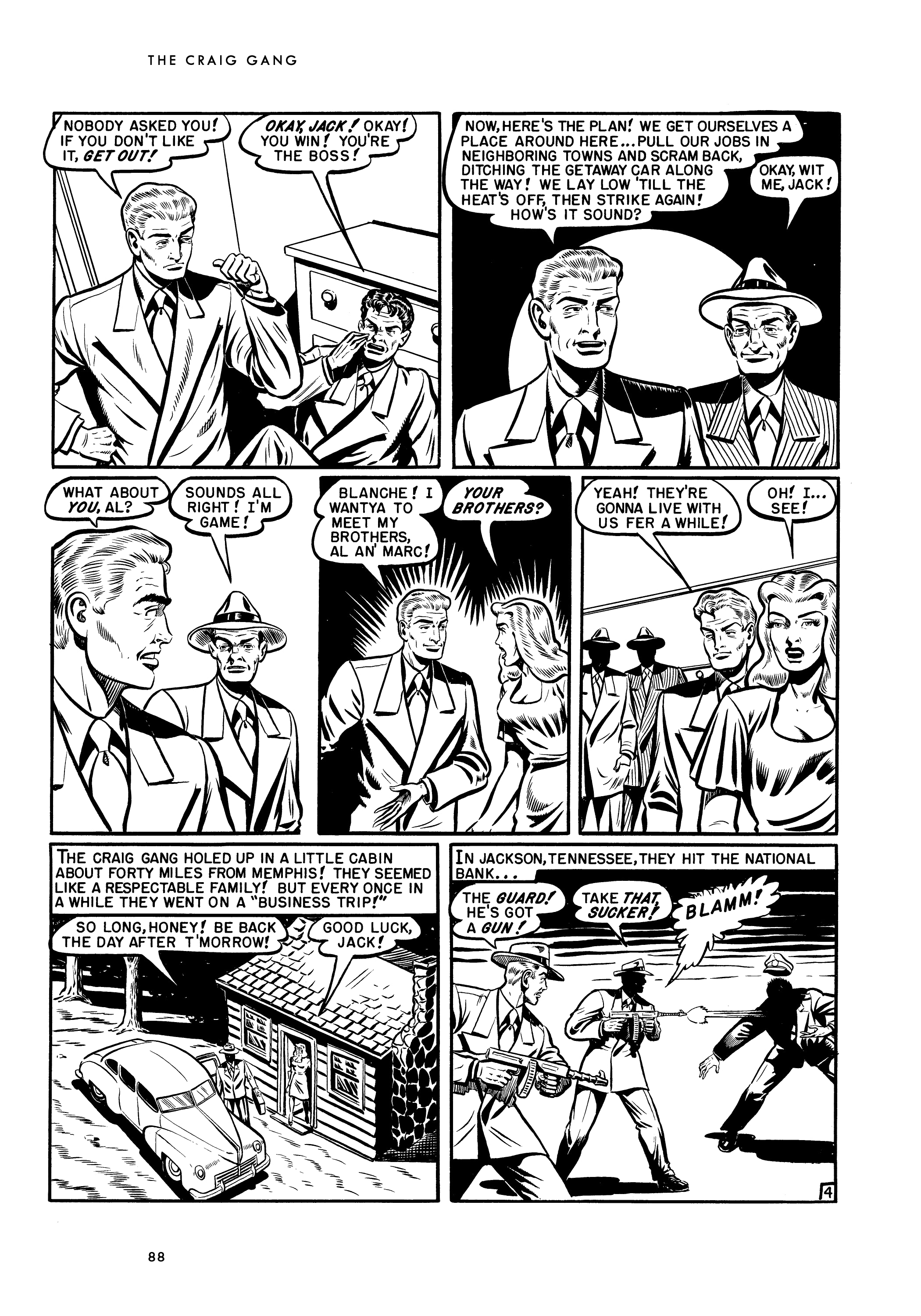Read online Terror Train and Other Stories comic -  Issue # TPB (Part 2) - 14