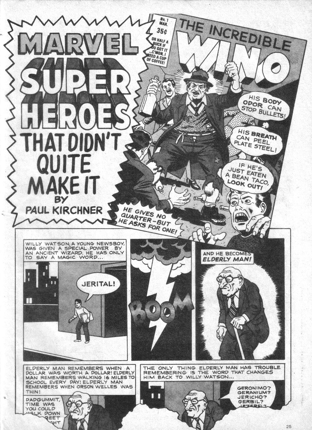 Read online Frantic comic -  Issue #12 - 24