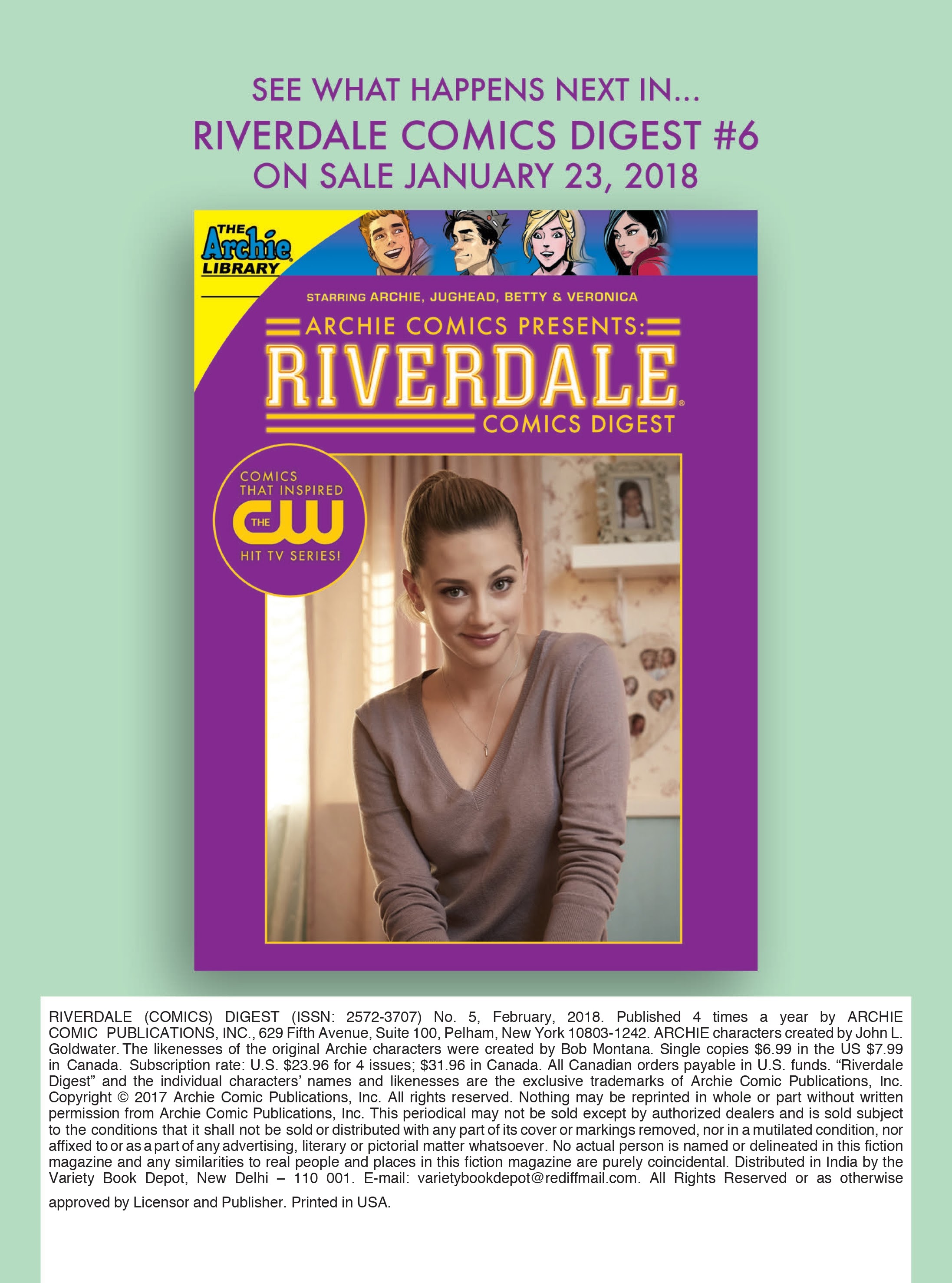 Read online Riverdale Digest comic -  Issue # TPB 5 - 120