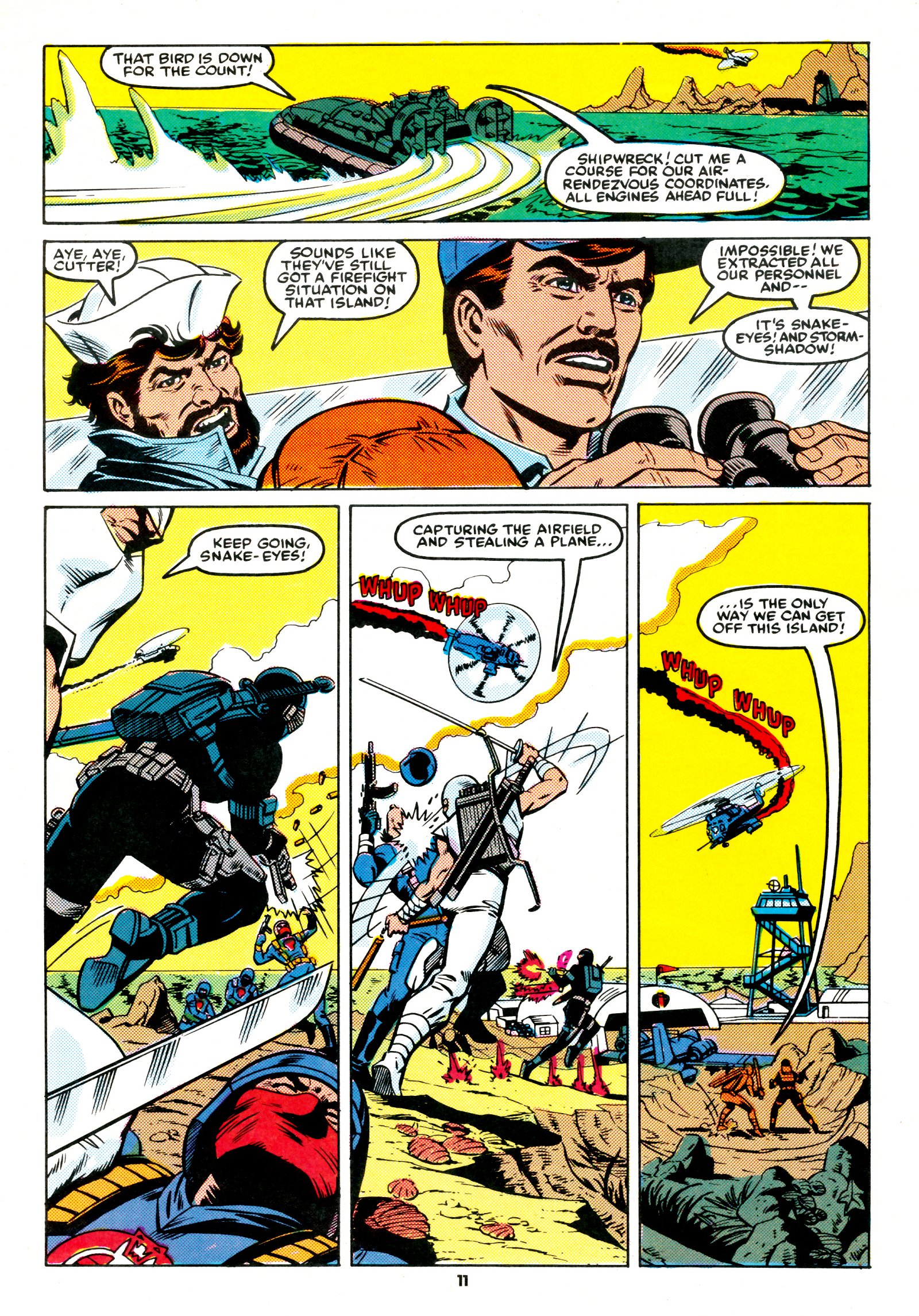 Read online Action Force comic -  Issue #49 - 11