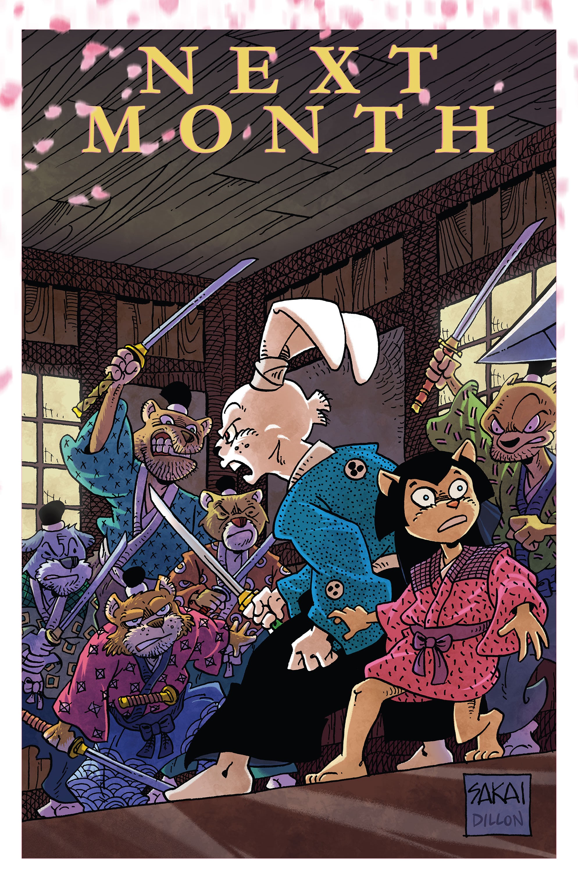 Read online Usagi Yojimbo (2019) comic -  Issue #23 - 27