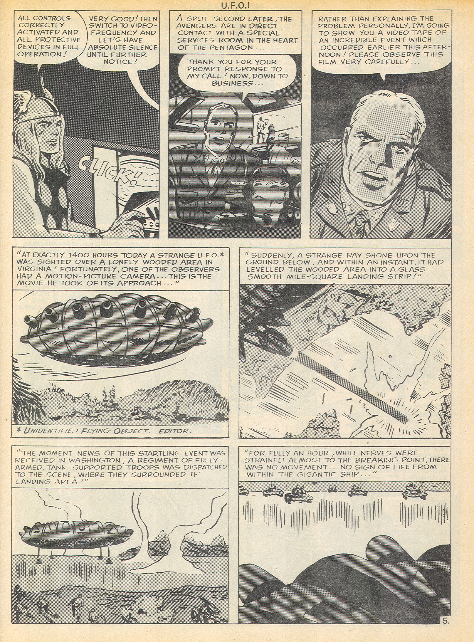 Read online The Avengers (1973) comic -  Issue #5 - 5