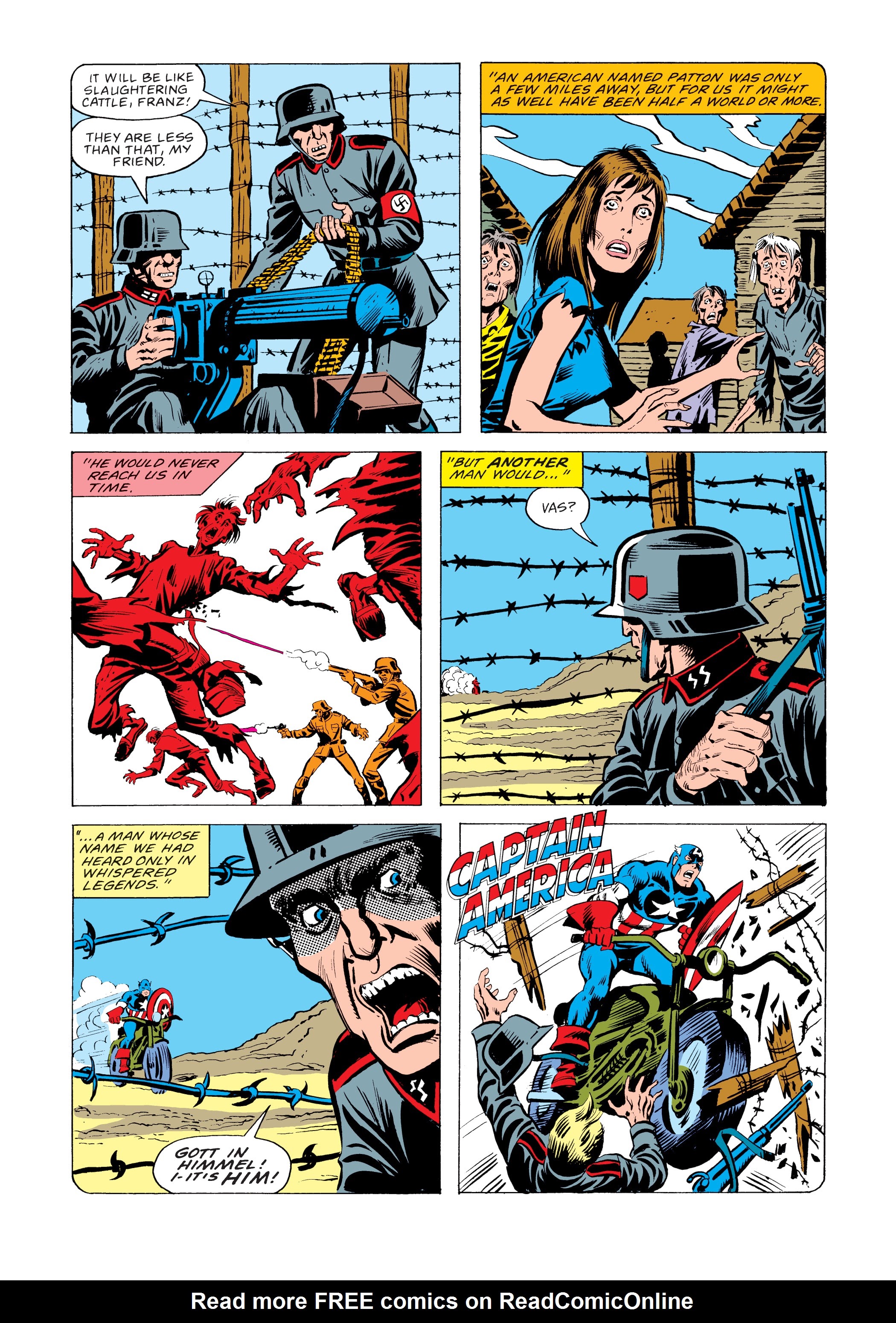 Read online Marvel Masterworks: Captain America comic -  Issue # TPB 13 (Part 2) - 48