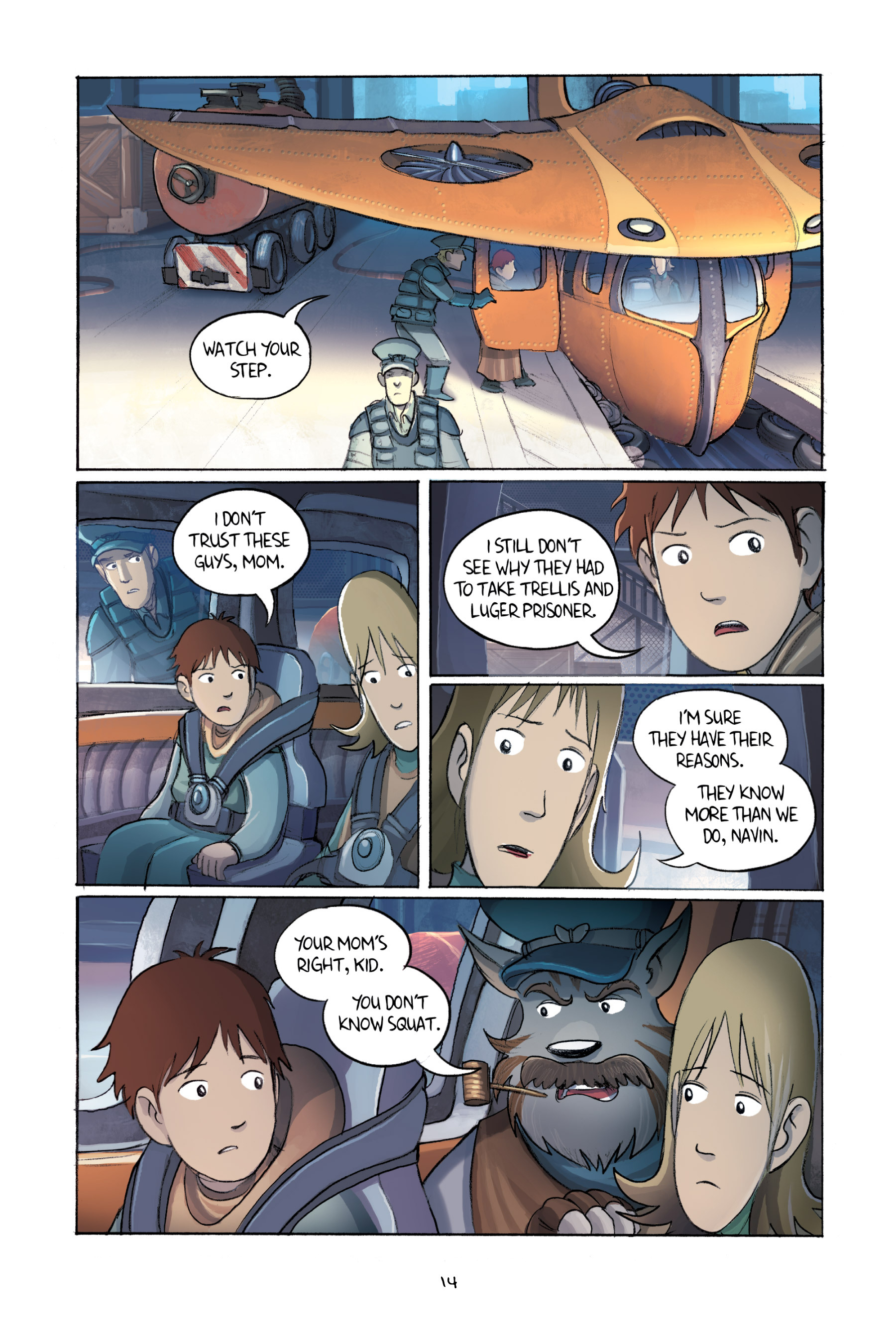 Read online Amulet comic -  Issue # TPB 4 (Part 1) - 17
