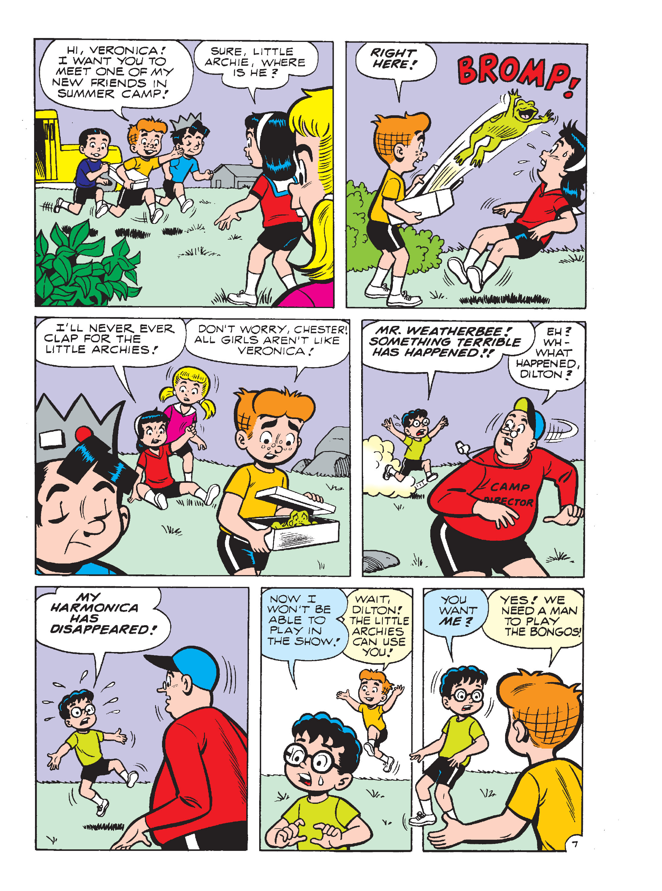 Read online Archie's Double Digest Magazine comic -  Issue #262 - 42