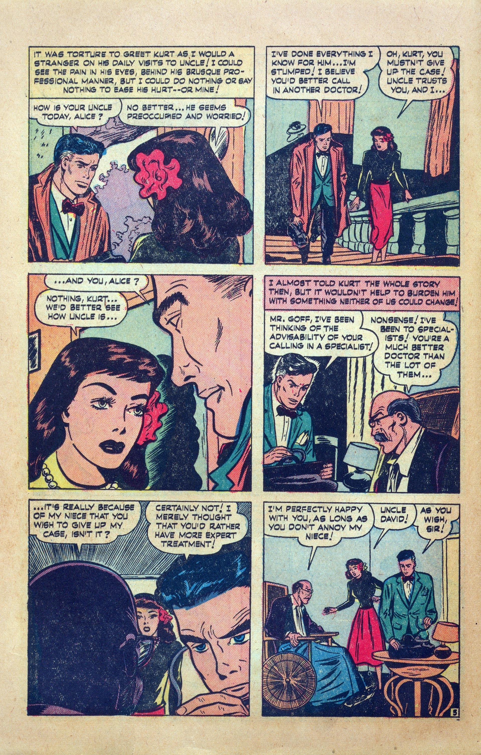 Read online Love Adventures comic -  Issue #2 - 16