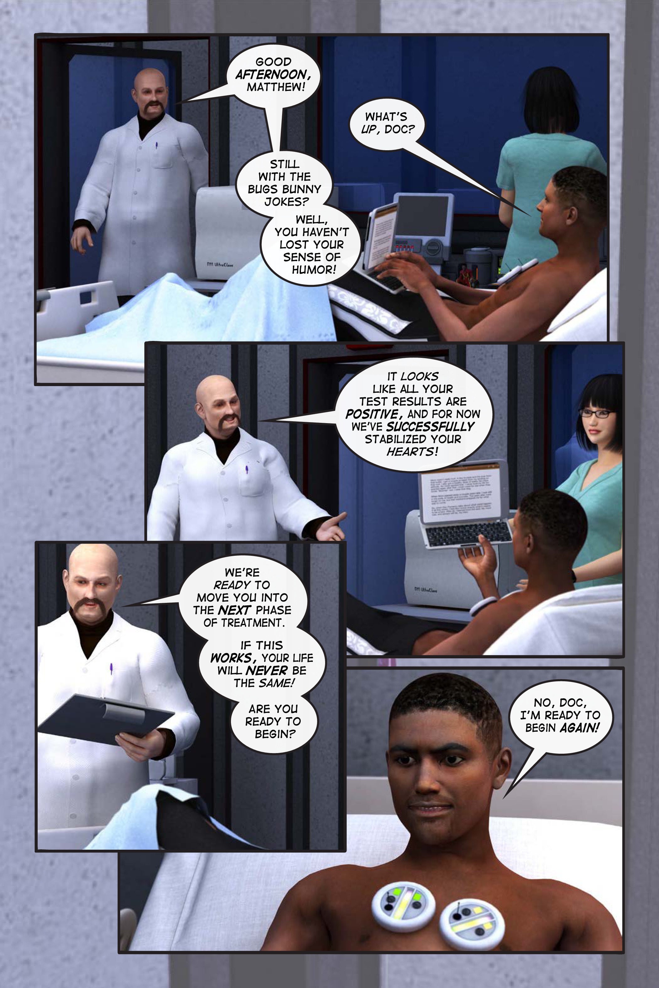 Read online Big Bang Adventures comic -  Issue #5 - 38