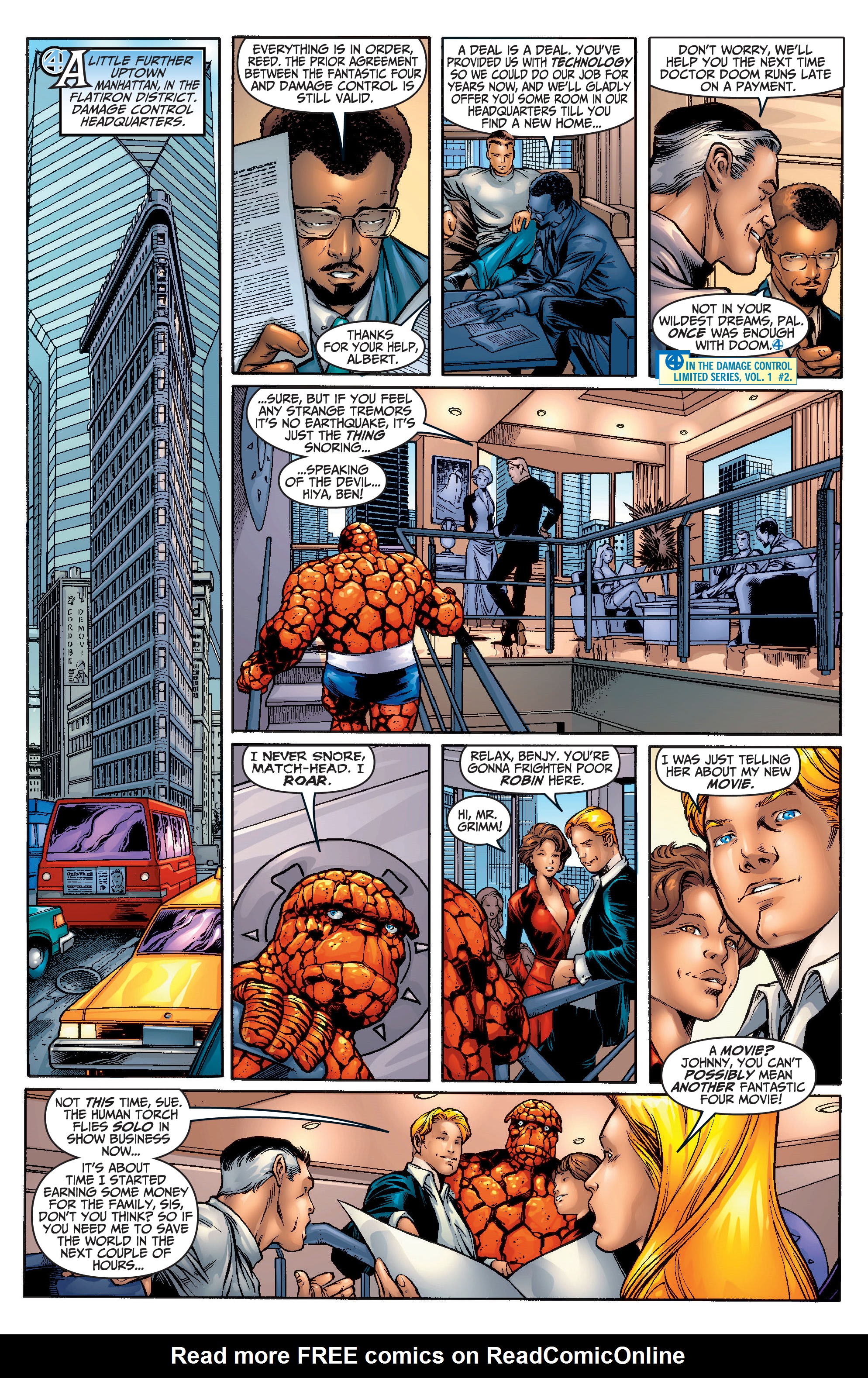 Read online Fantastic Four: Heroes Return: The Complete Collection comic -  Issue # TPB 3 (Part 2) - 4