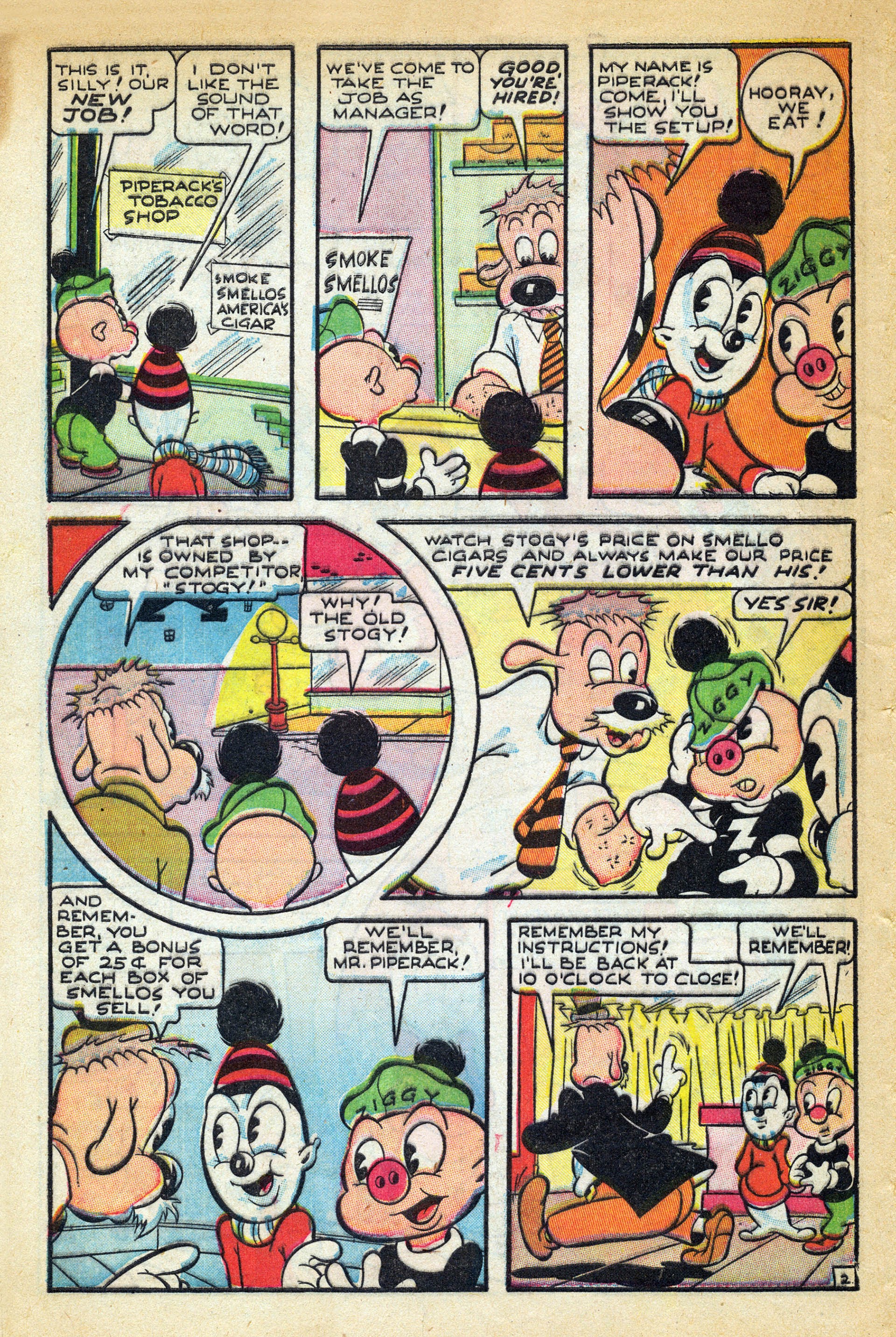 Read online All Surprise Comics comic -  Issue #7 - 28