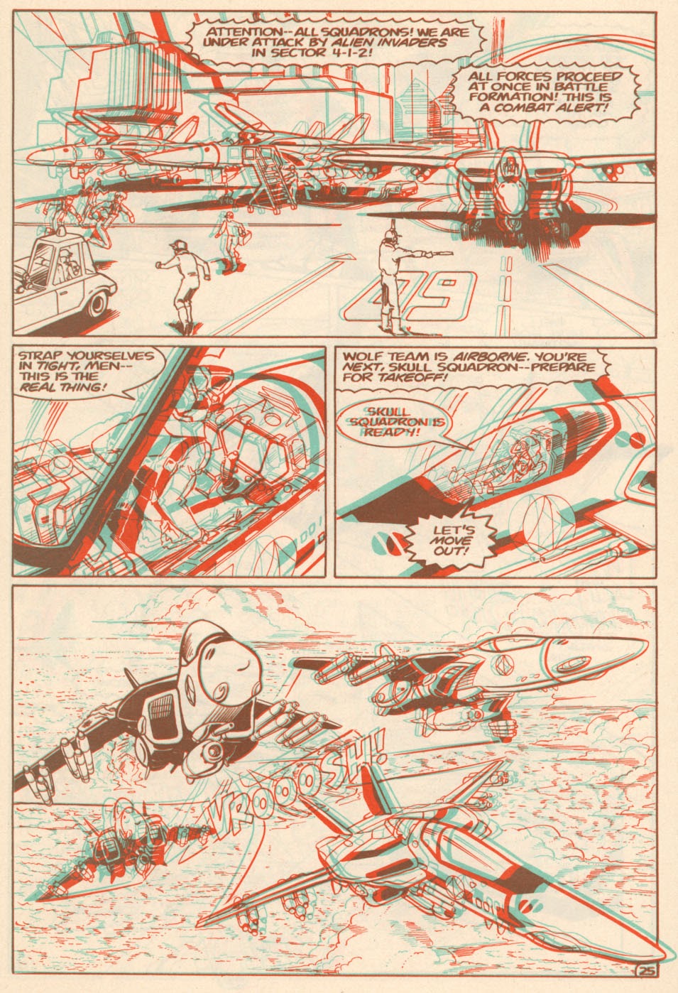 Read online Robotech in 3-D comic -  Issue # Full - 26