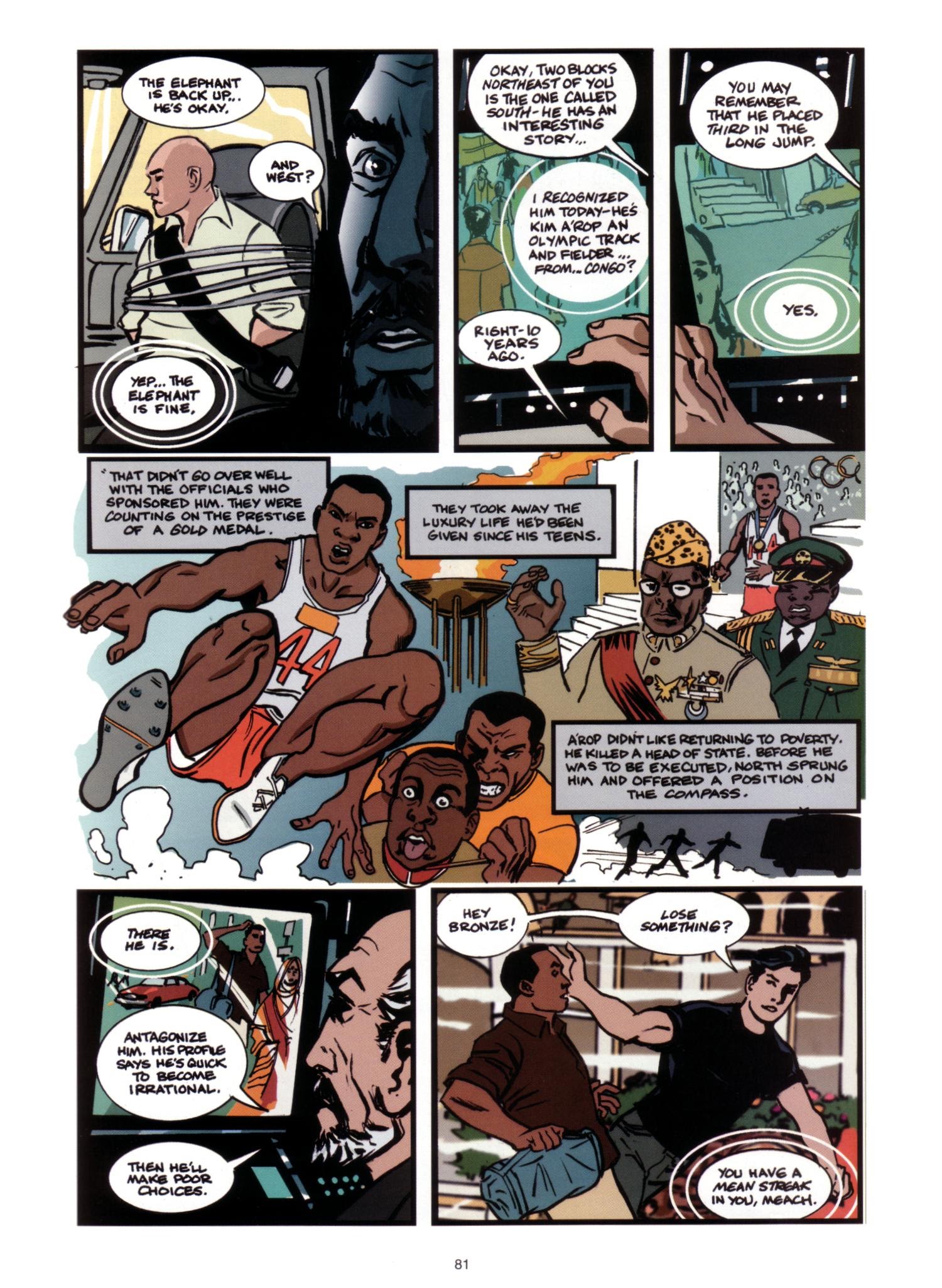 Read online The Interman comic -  Issue # TPB - 85