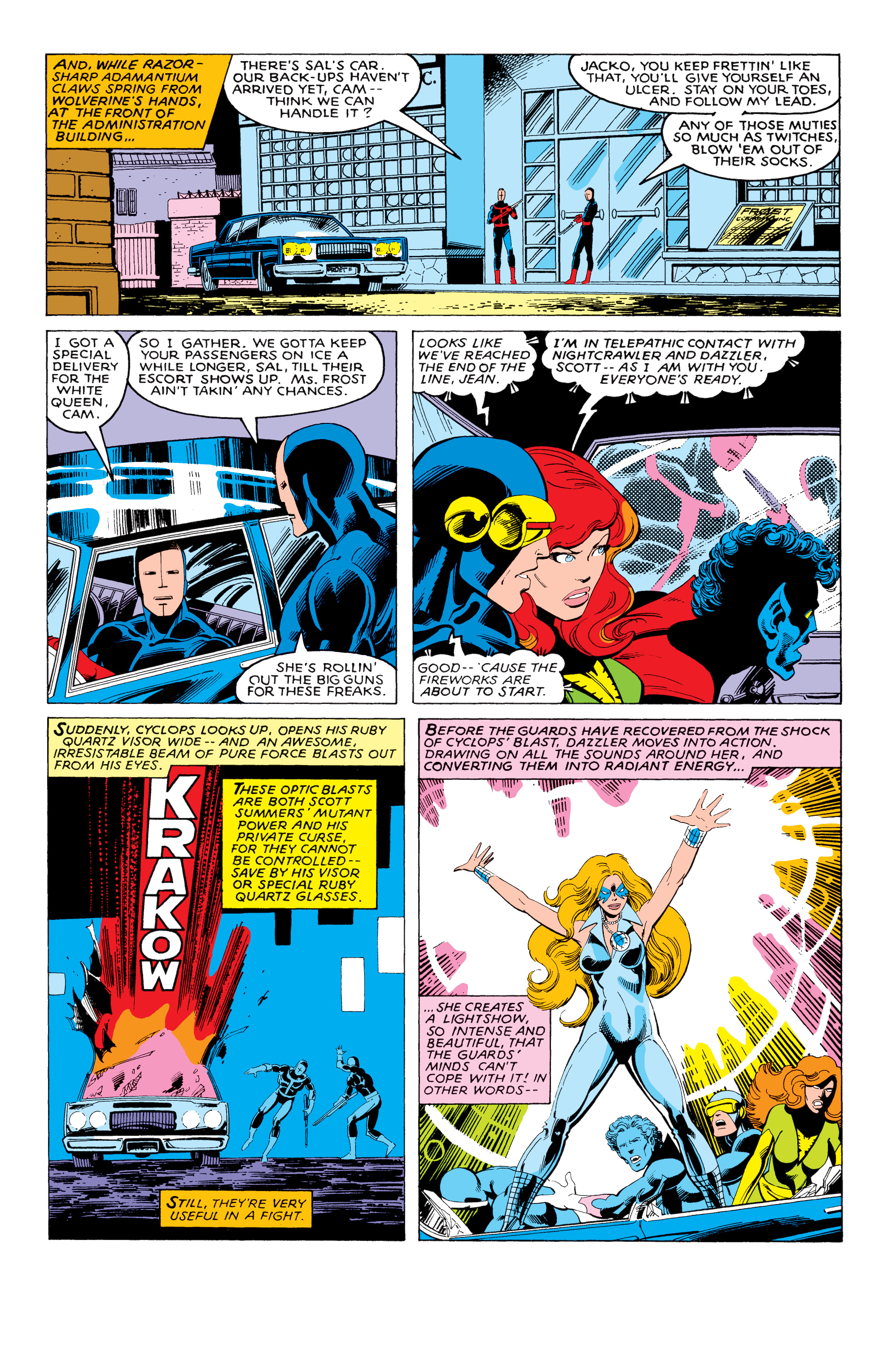 Read online X-Men Epic Collection: The Fate of the Phoenix comic -  Issue # TPB (Part 1) - 49