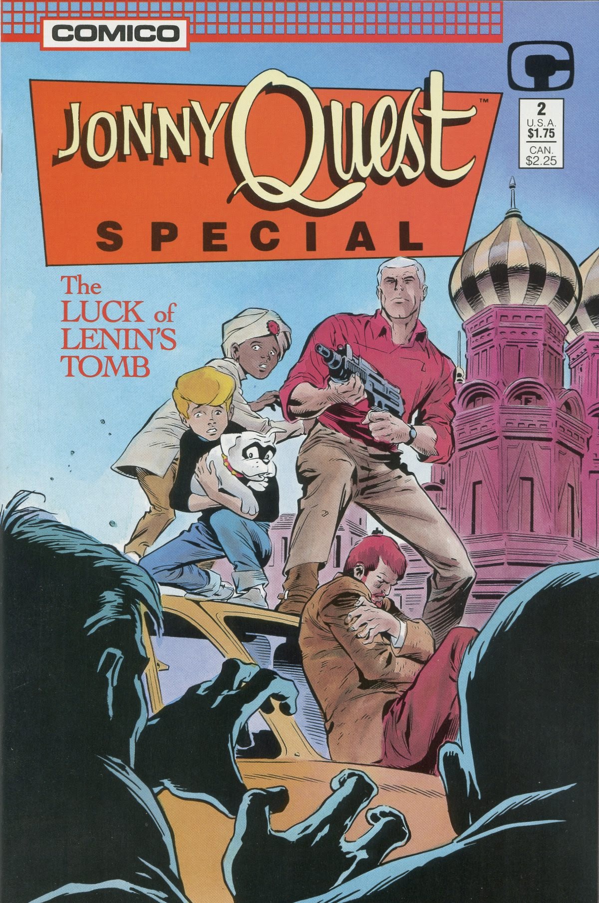 Read online Jonny Quest Special comic -  Issue #2 - 1