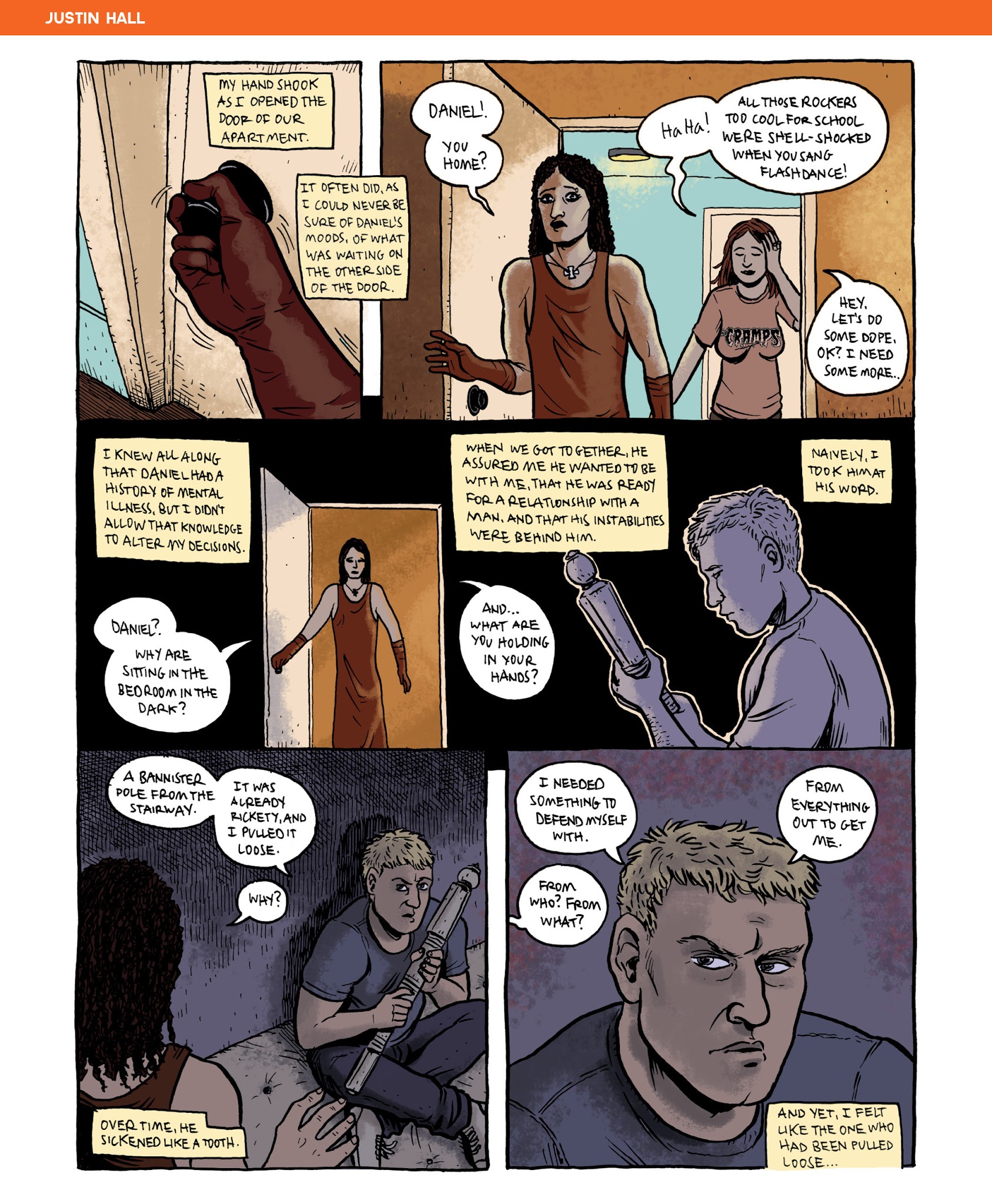 Read online QU33R comic -  Issue # TPB - 87