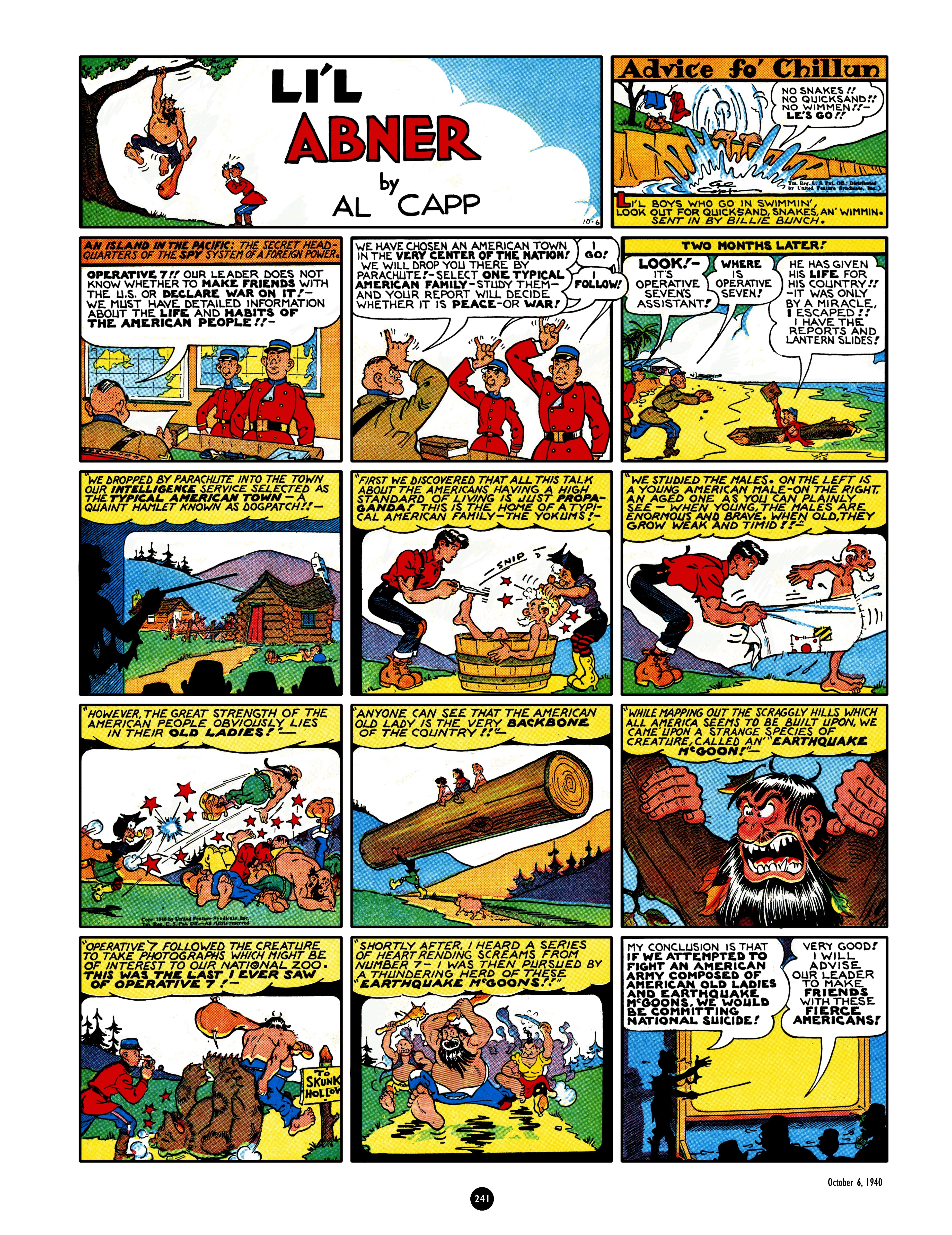 Read online Al Capp's Li'l Abner Complete Daily & Color Sunday Comics comic -  Issue # TPB 3 (Part 3) - 43