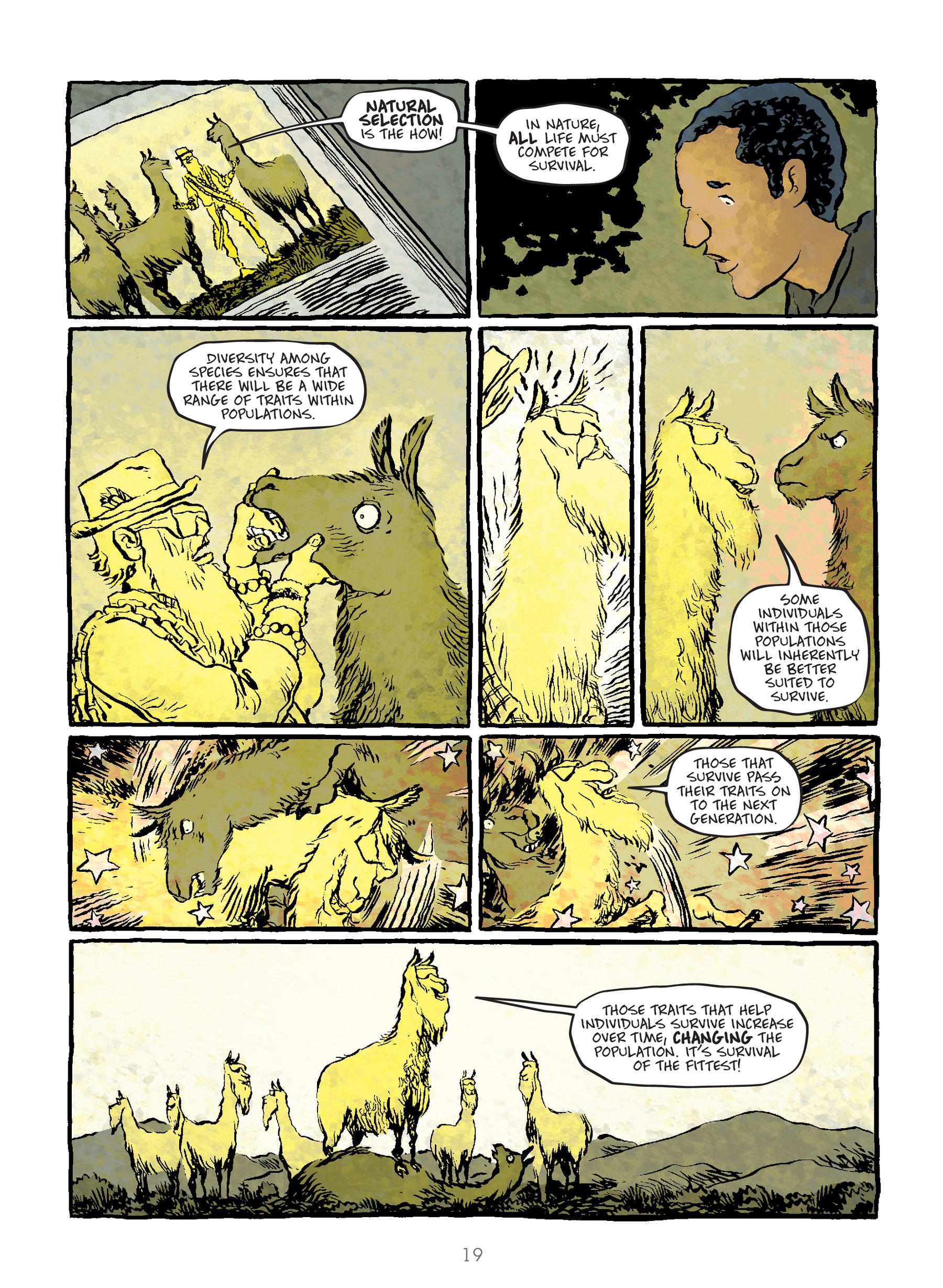 Read online Ghosts of Science Past comic -  Issue # TPB - 20