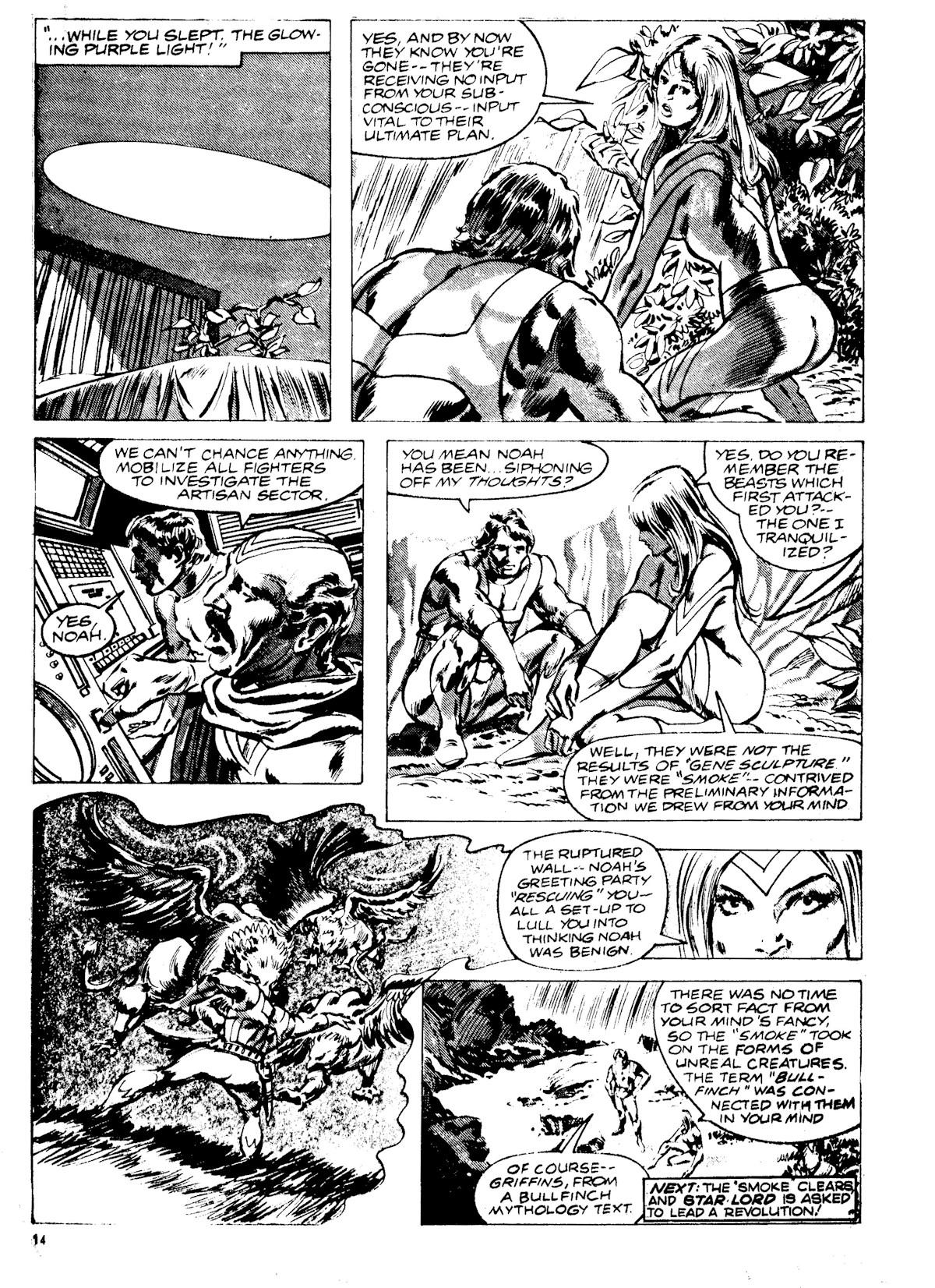 Read online Star Wars Weekly comic -  Issue #85 - 14