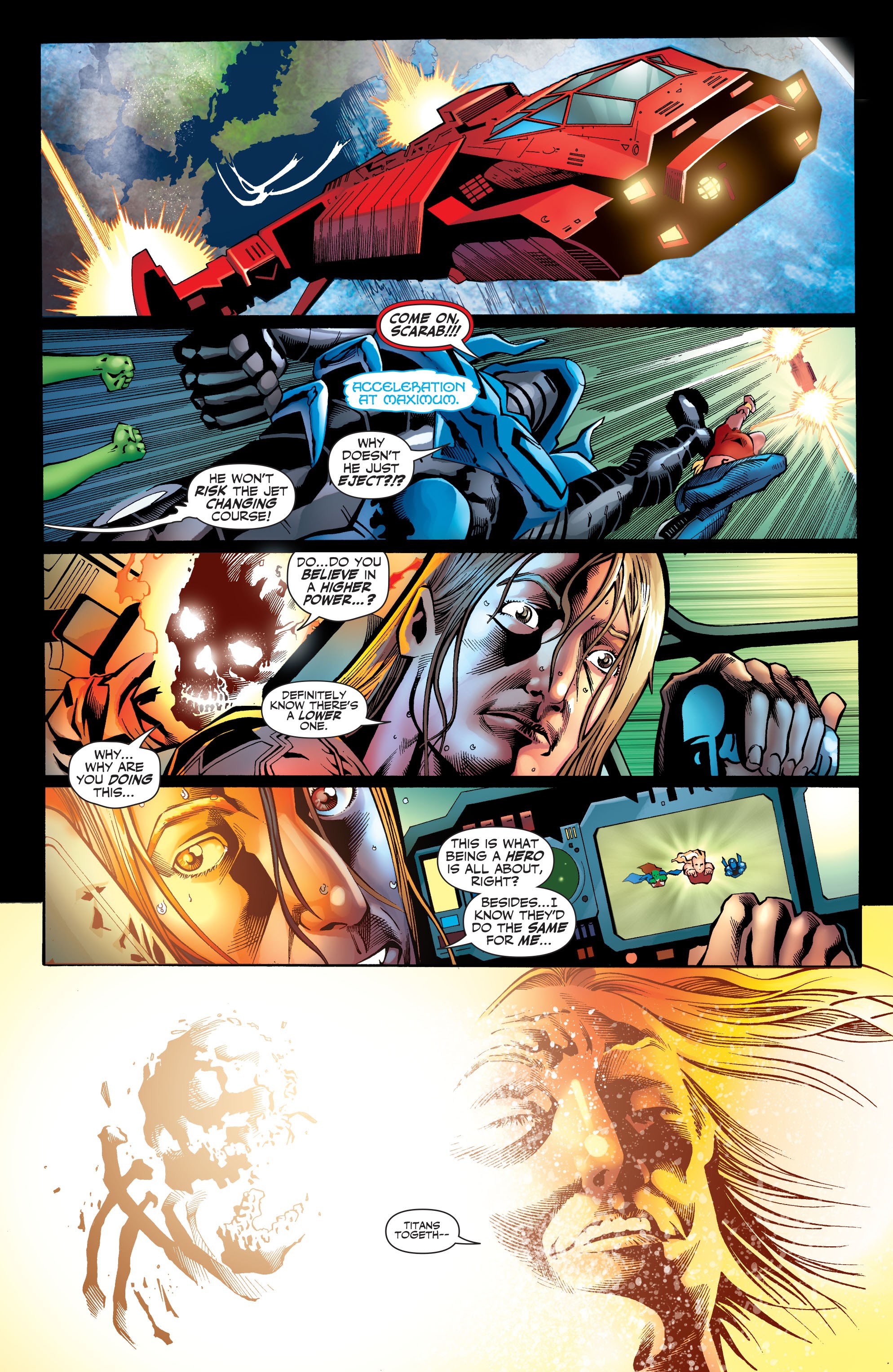 Read online Teen Titans (2003) comic -  Issue #74 - 14