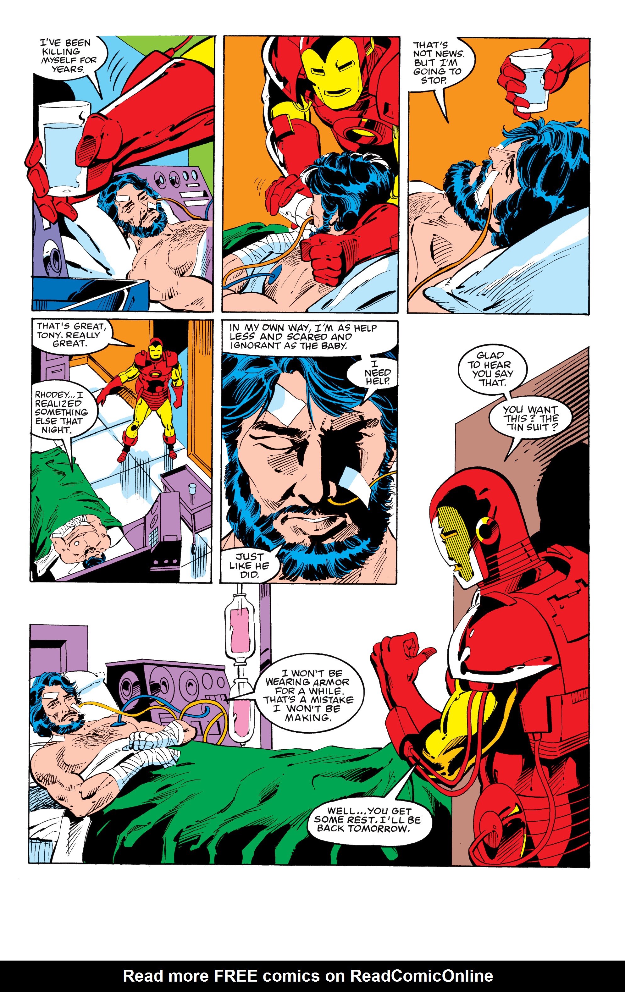 Read online Iron Man Epic Collection comic -  Issue # Duel of Iron (Part 2) - 58