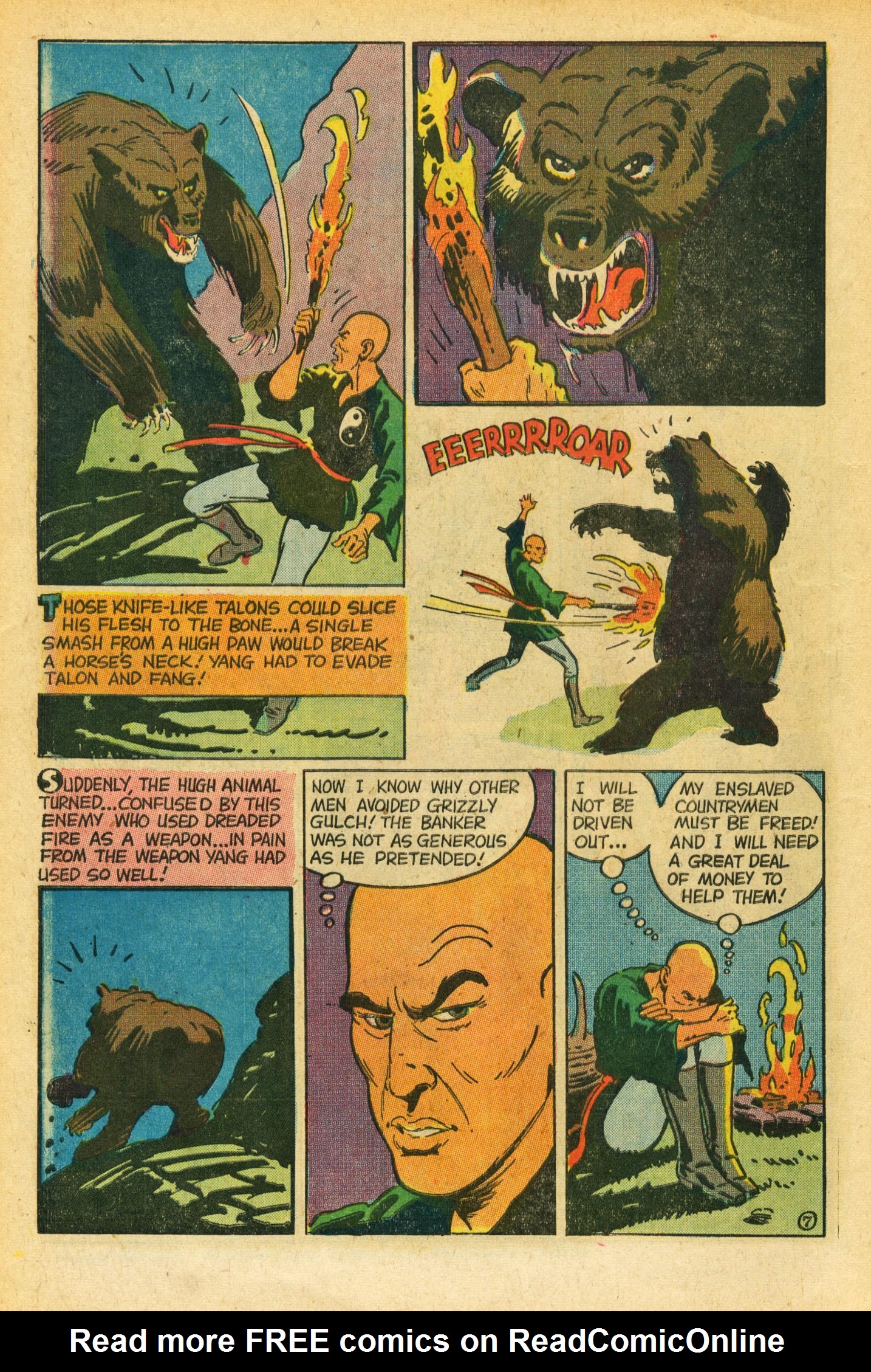 Read online Yang comic -  Issue #4 - 10