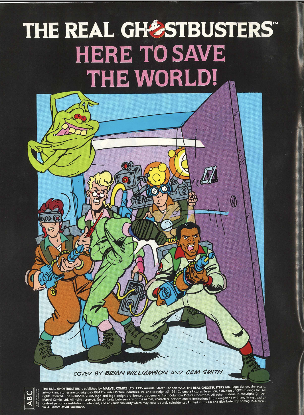 Read online The Real Ghostbusters comic -  Issue #187 - 2