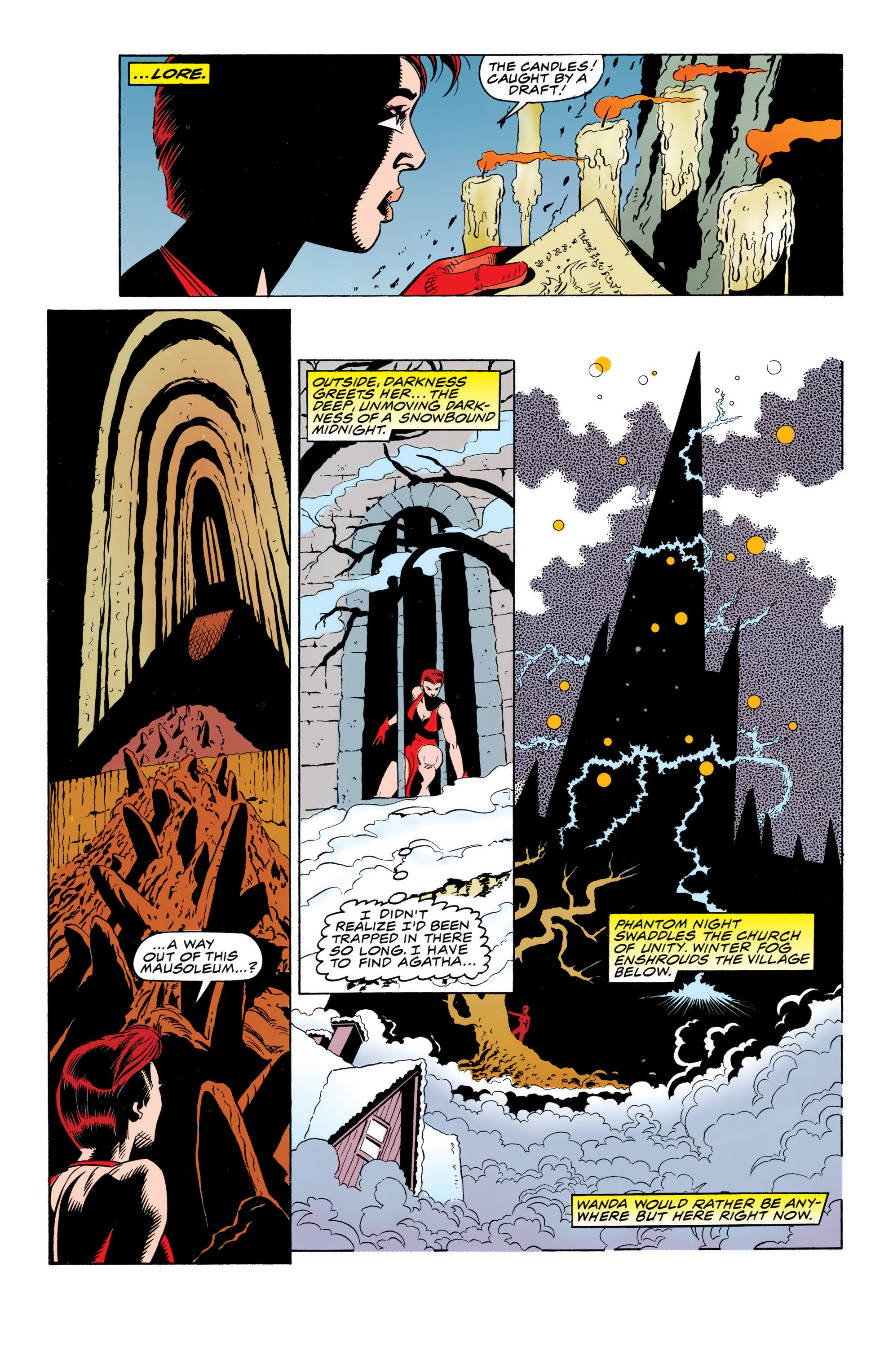 Read online Scarlet Witch (1994) comic -  Issue #2 - 17