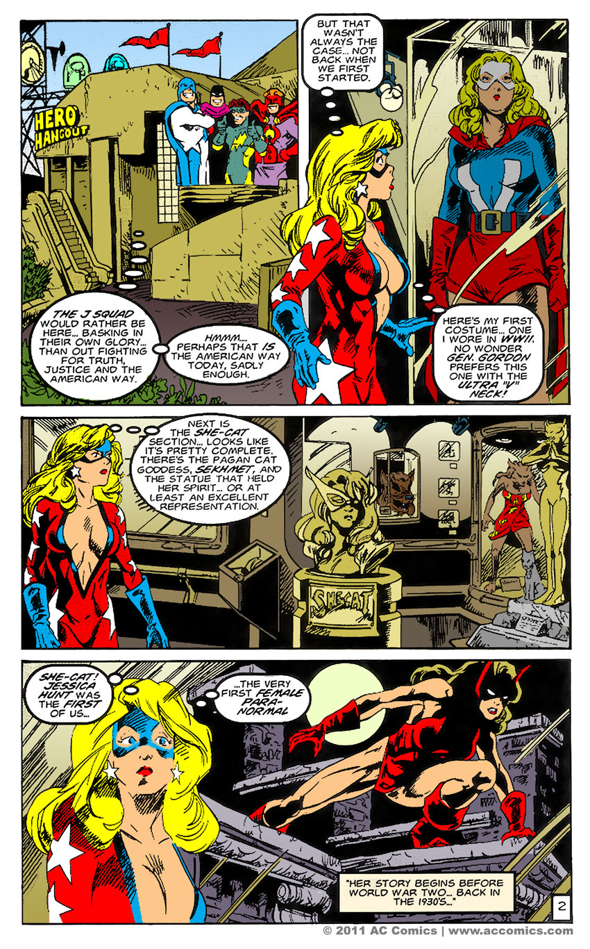 Read online Femforce: Origins comic -  Issue # Full - 2