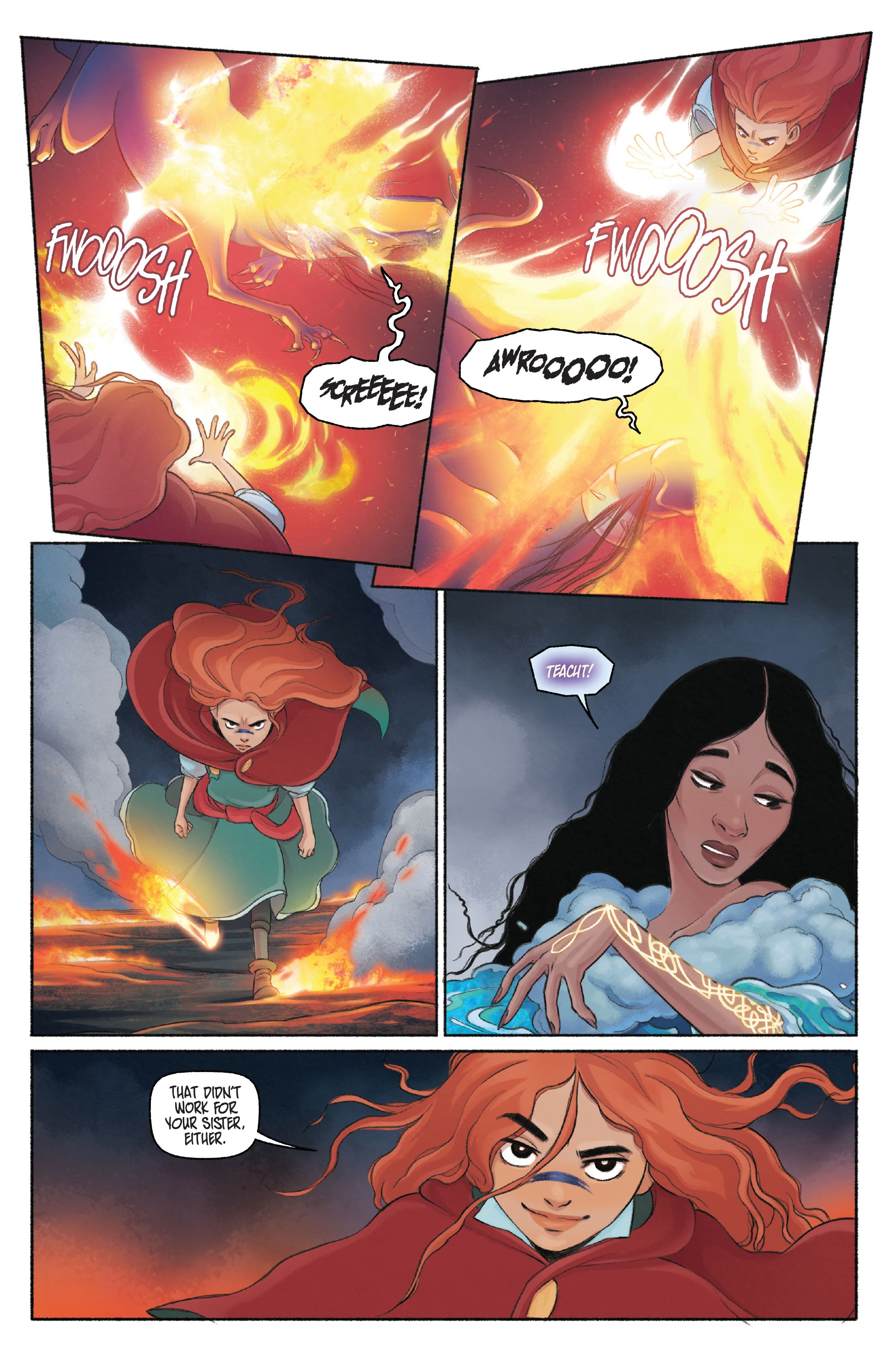 Read online The Last Witch comic -  Issue #3 - 14