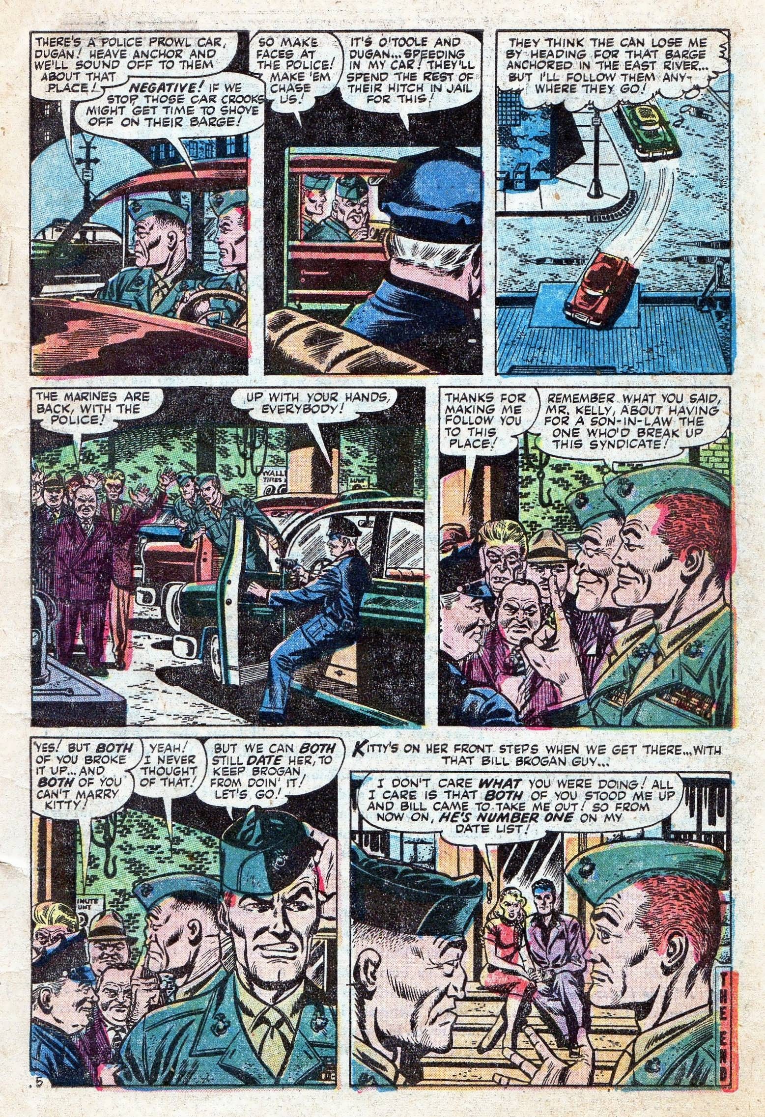 Read online Devil Dog Dugan comic -  Issue #2 - 7