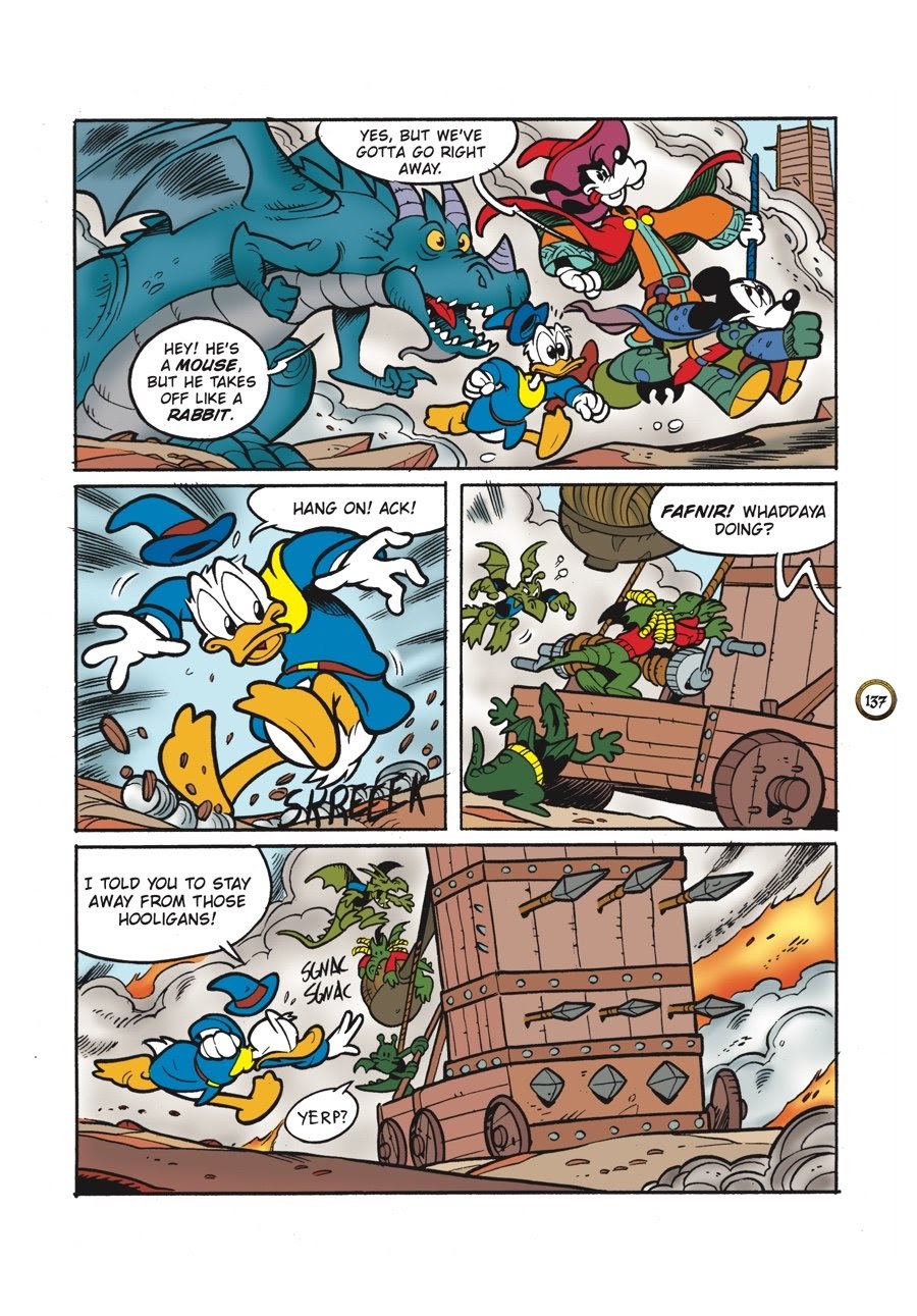 Read online Wizards of Mickey (2020) comic -  Issue # TPB 3 (Part 2) - 39