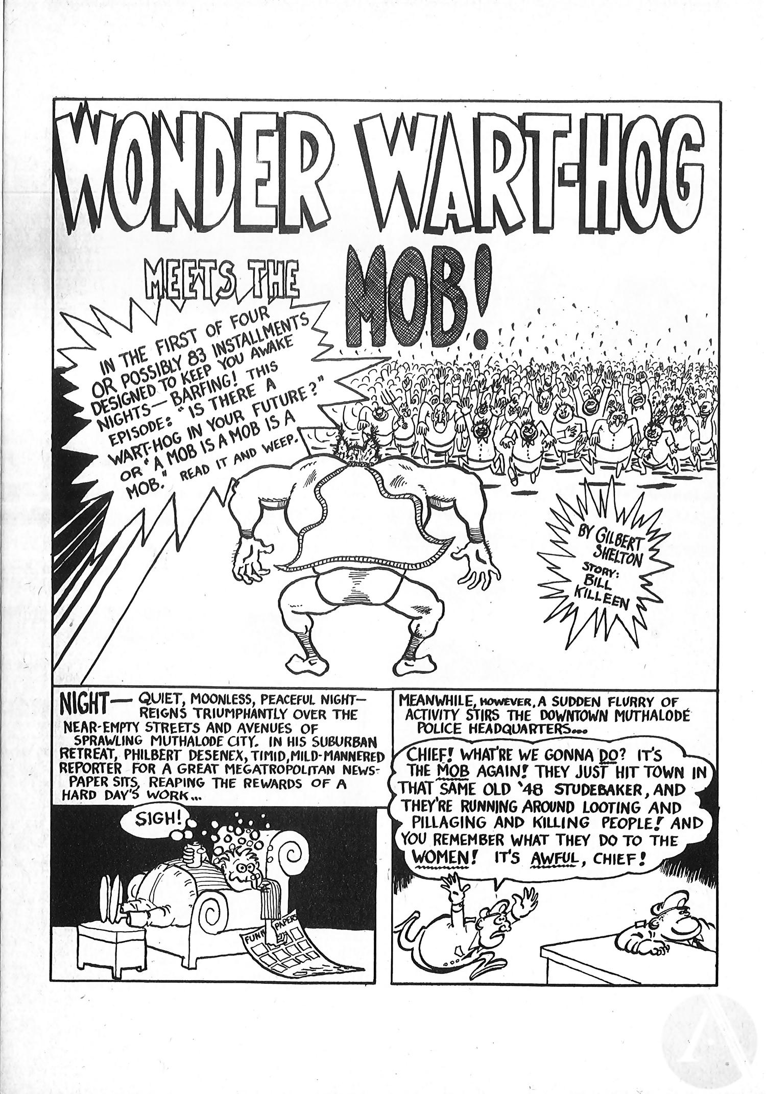Read online Underground Classics comic -  Issue #5 - 7