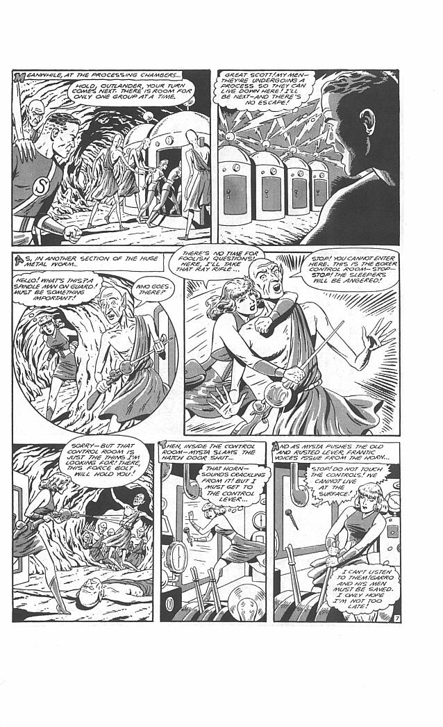 Read online Thrilling Science Fiction comic -  Issue #2 - 29