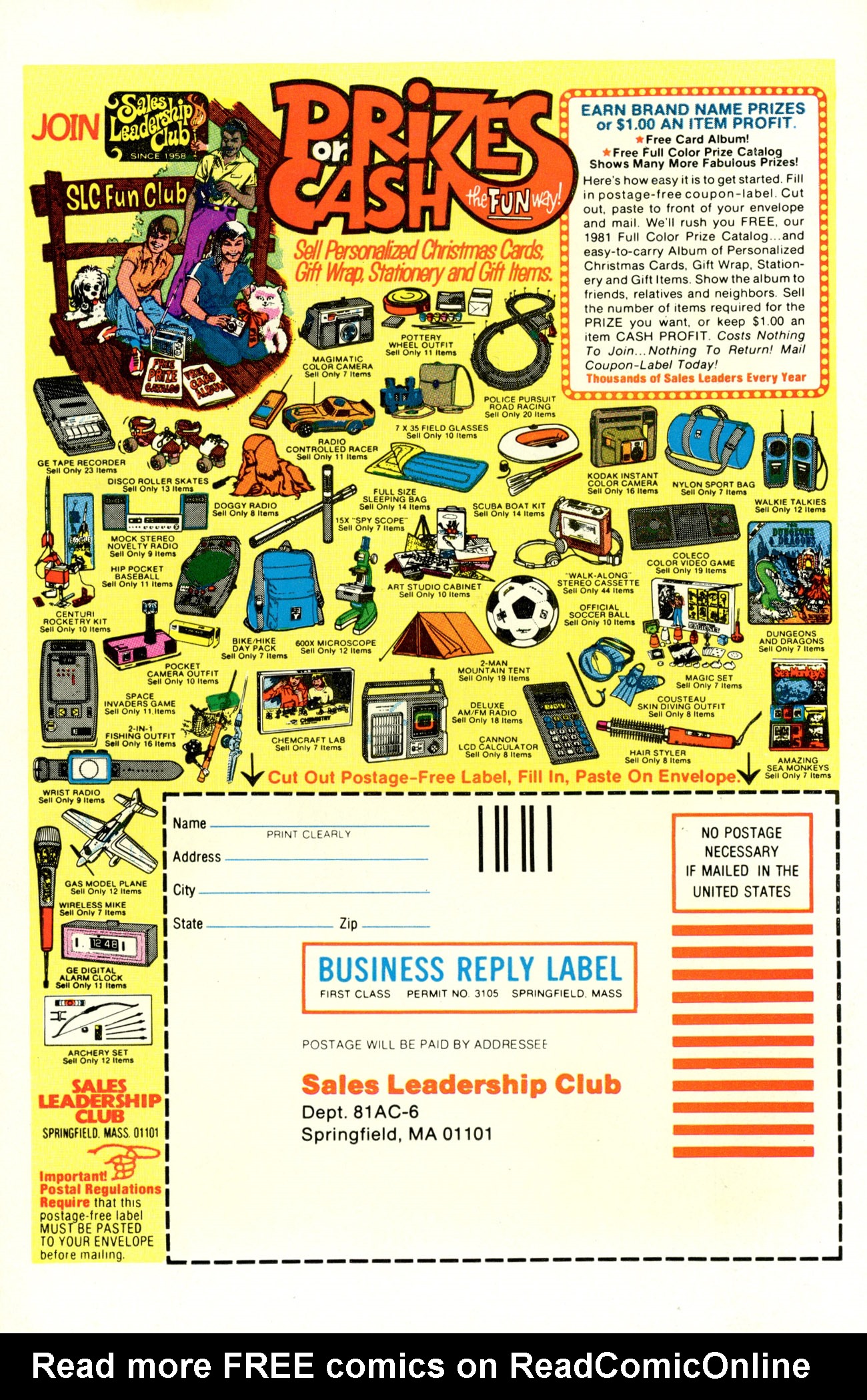 Read online Laugh (Comics) comic -  Issue #366 - 36