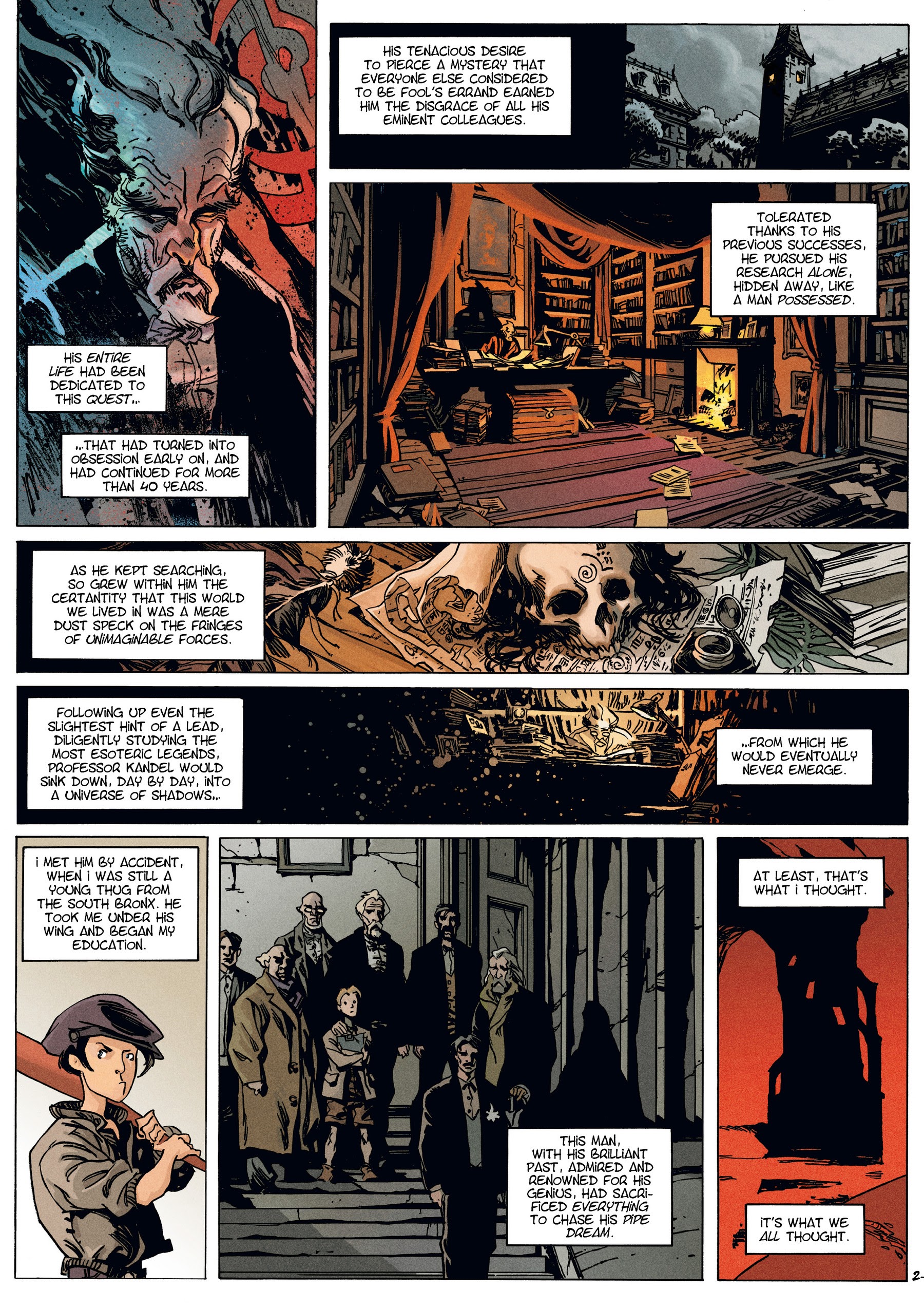 Read online The Book of Chaos comic -  Issue #2 - 7