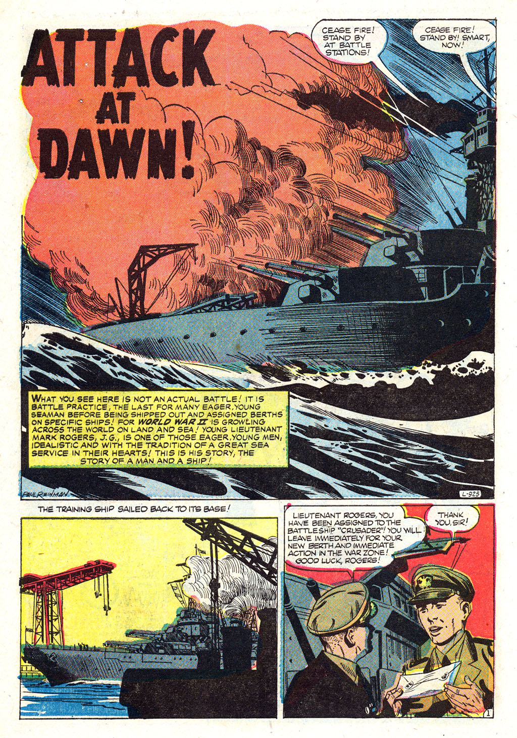 Read online Navy Tales comic -  Issue #3 - 10