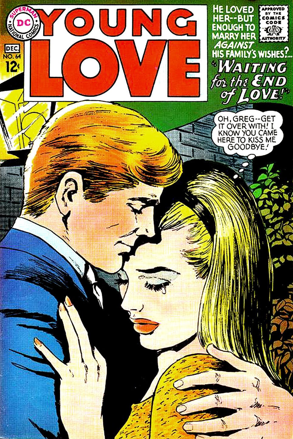 Read online Young Love (1963) comic -  Issue #64 - 1