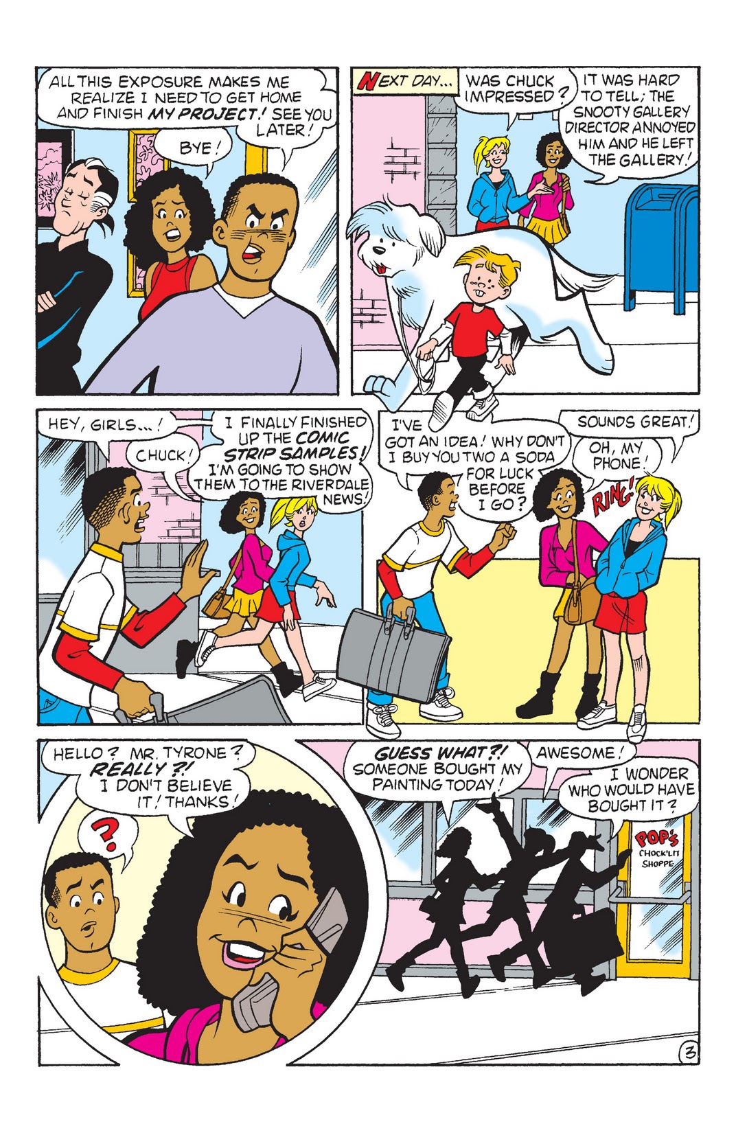 Read online Archie & Friends: Art Smarts comic -  Issue # TPB - 91