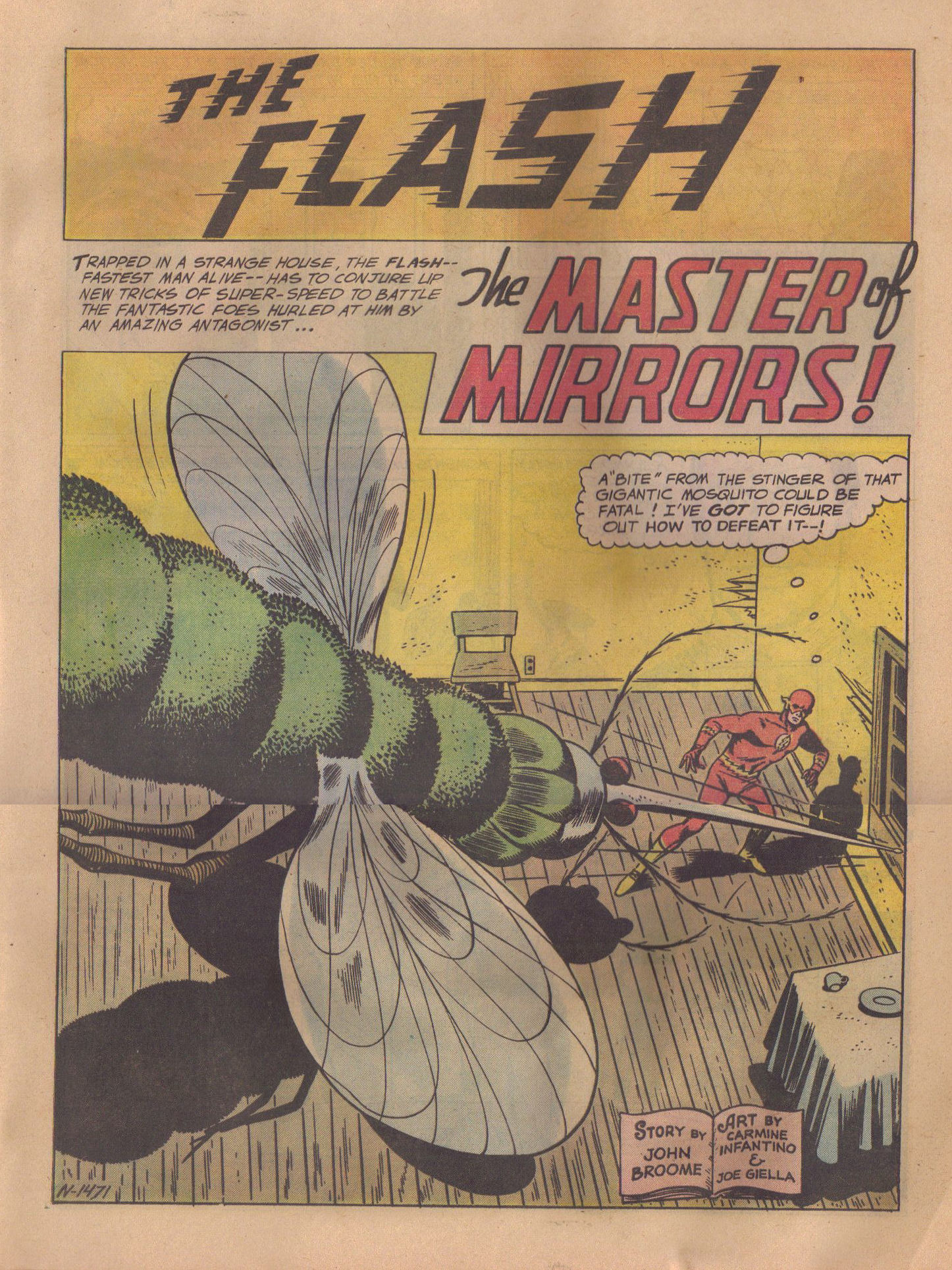 Read online Limited Collectors' Edition comic -  Issue #45 - 17