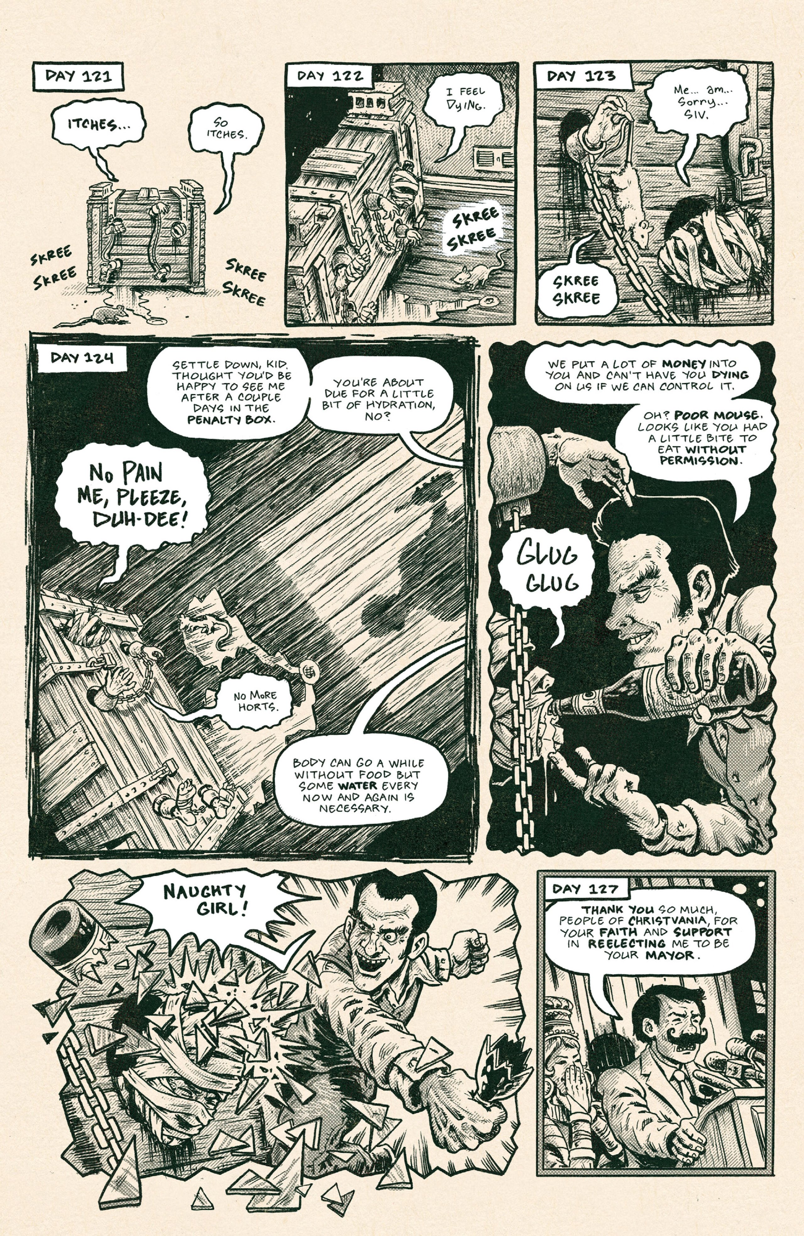 Read online Red Room: Crypto Killaz comic -  Issue #4 - 25