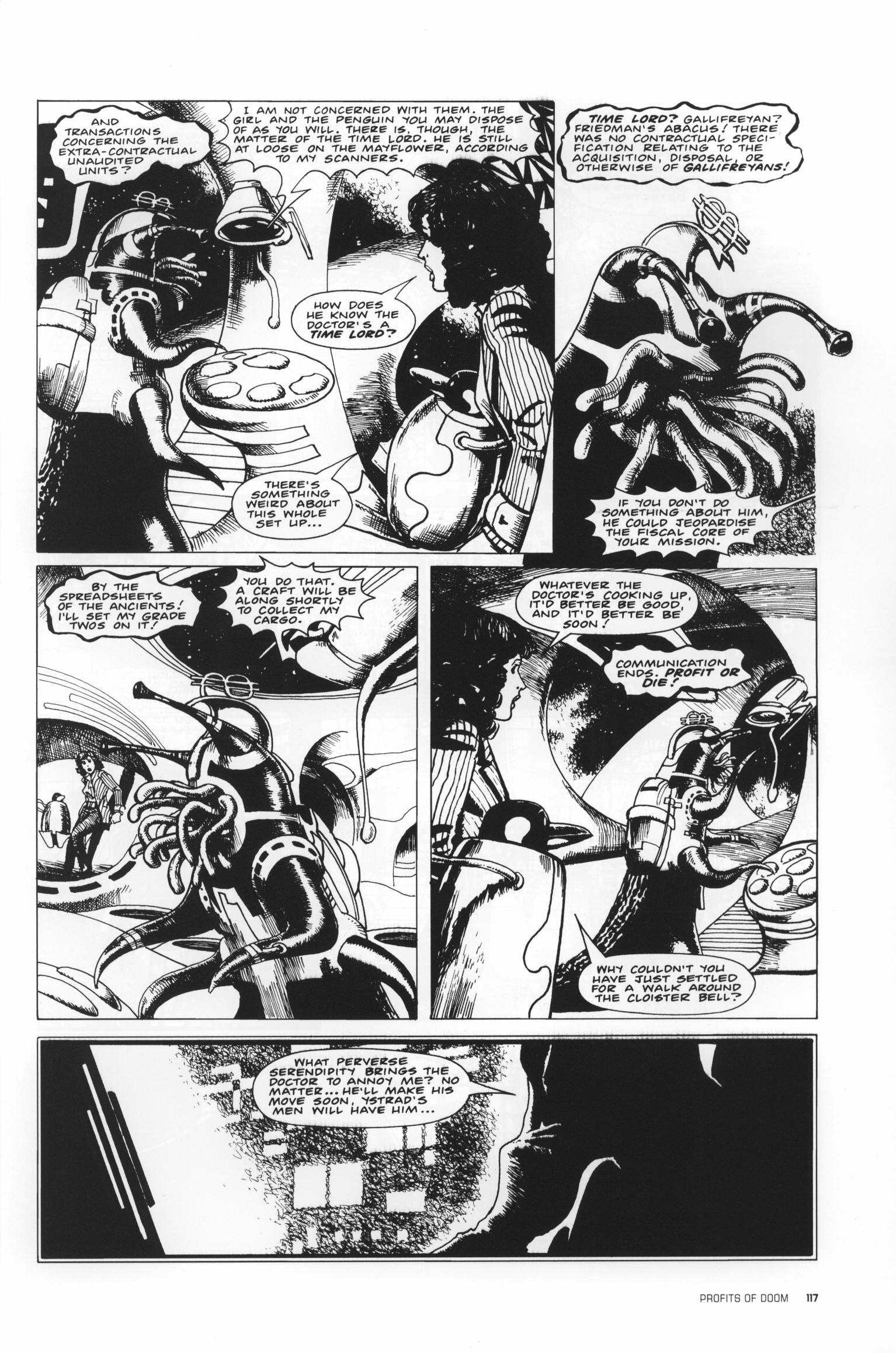 Read online Doctor Who Graphic Novel comic -  Issue # TPB 9 (Part 2) - 16