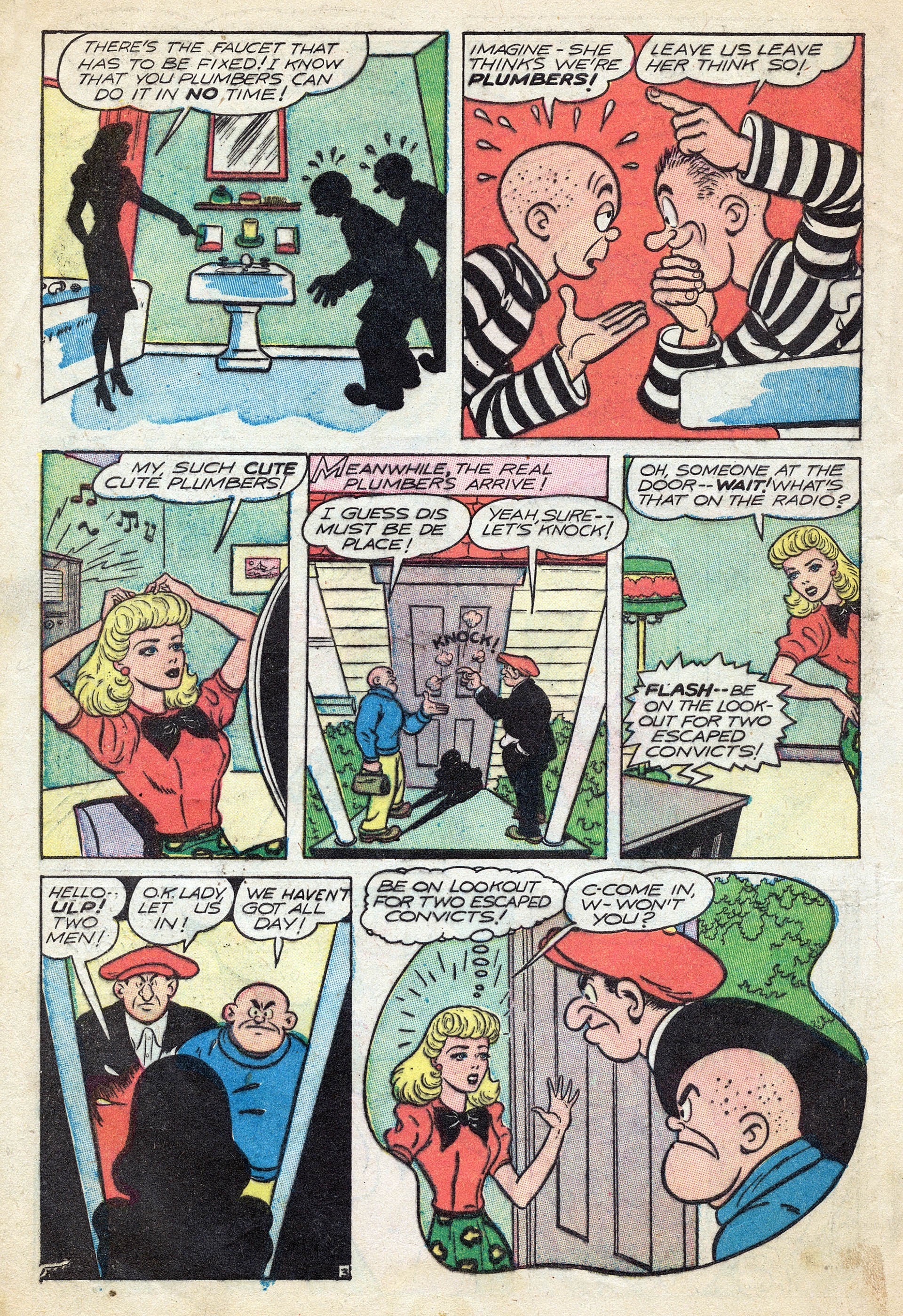 Read online Tessie the Typist comic -  Issue #7 - 6
