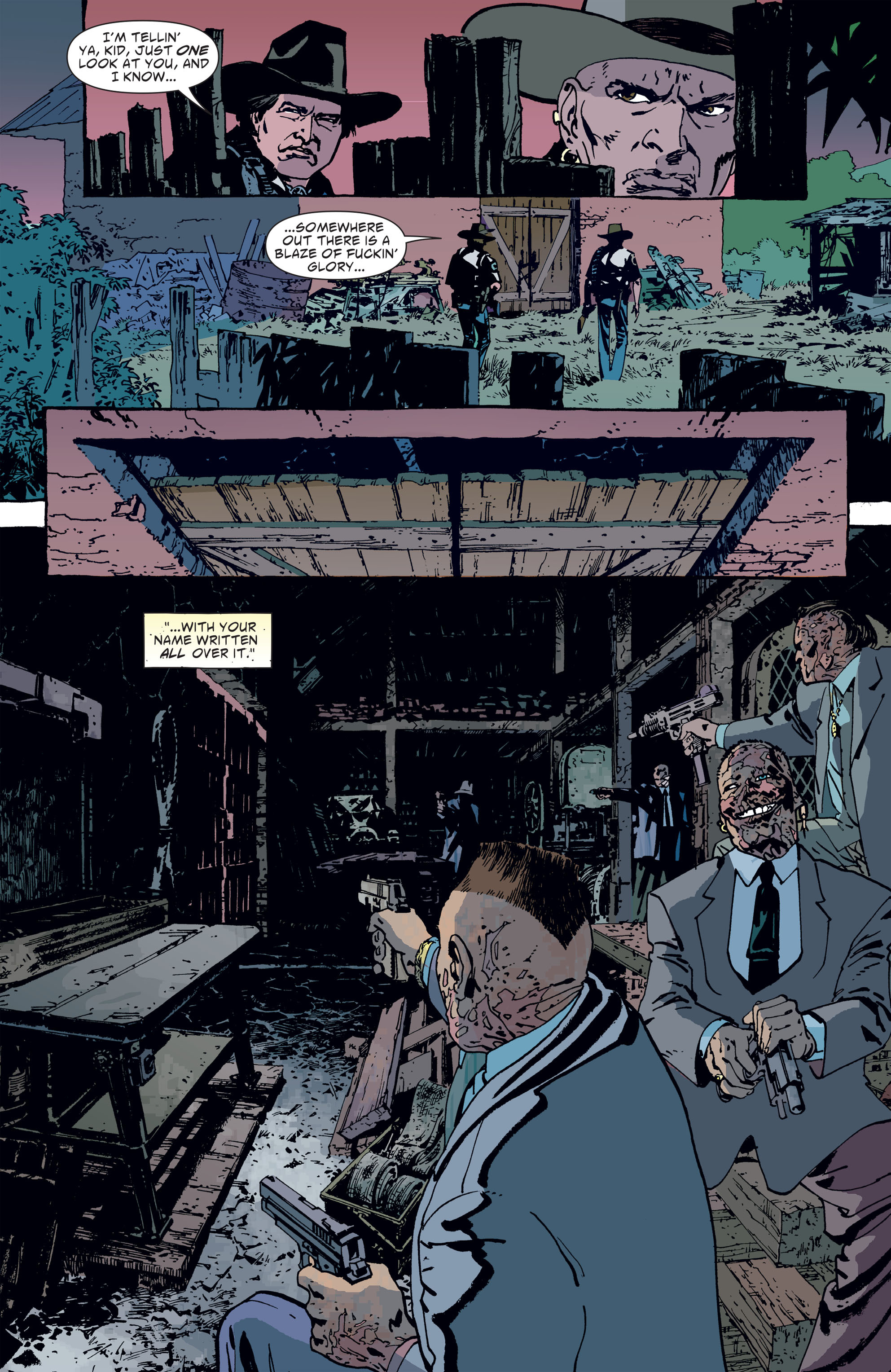 Read online Scalped: The Deluxe Edition comic -  Issue #1 - 53