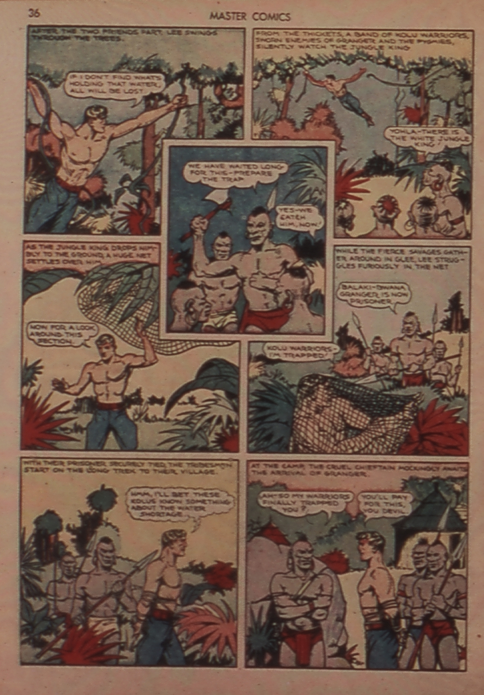 Read online Master Comics comic -  Issue #9 - 38